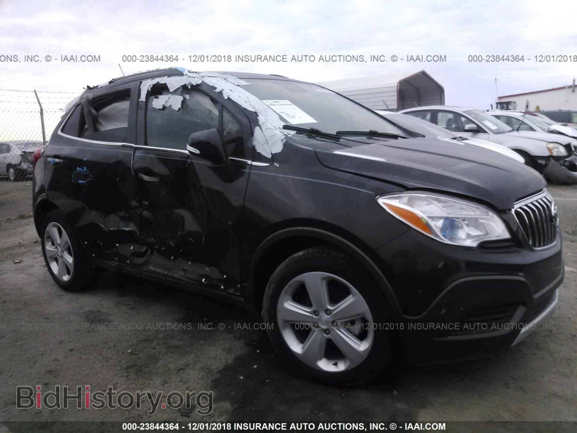 Фотография KL4CJASB4GB712860 - BUICK ENCORE 2016