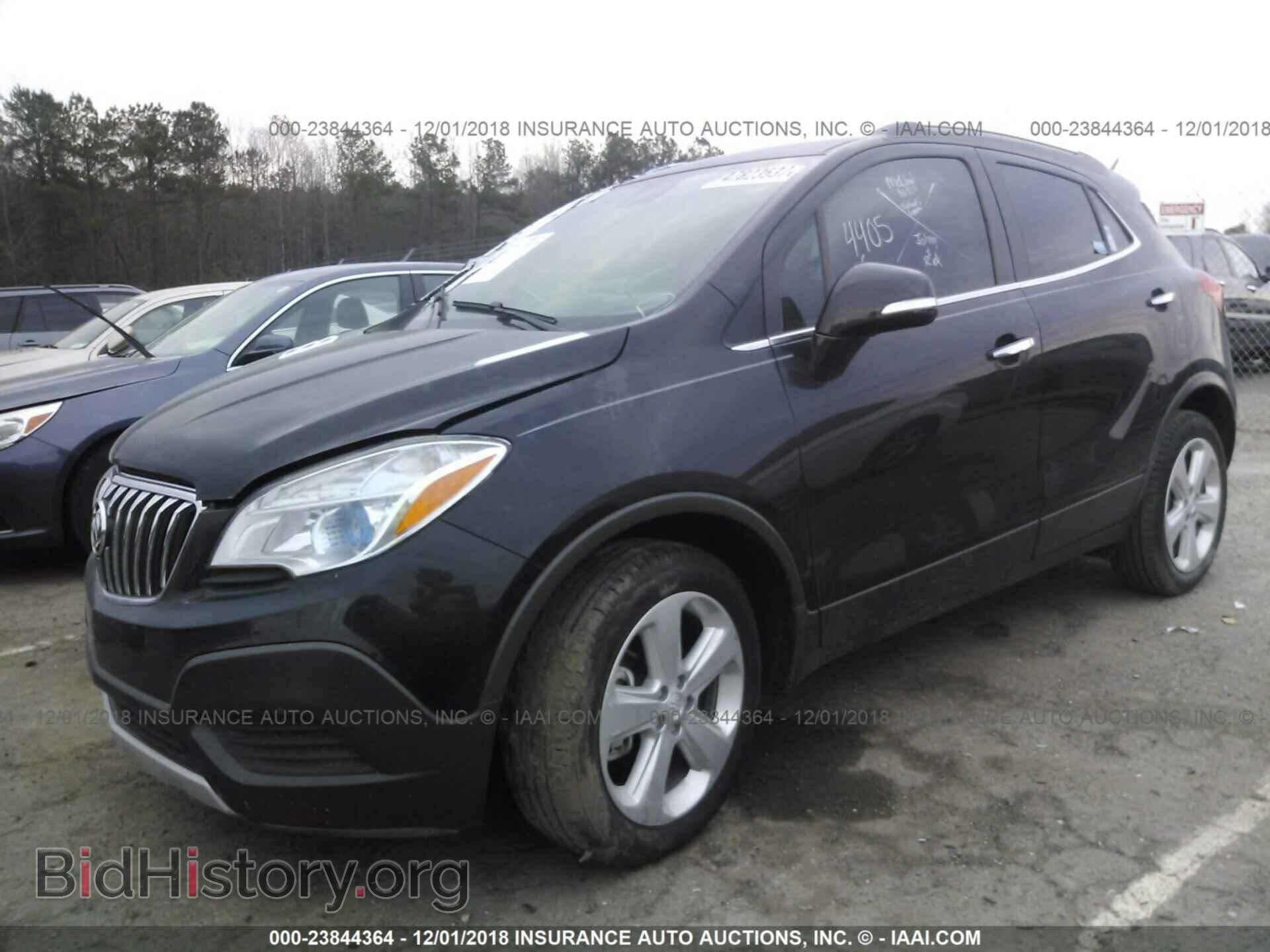 2016 BUICK ENCORE - VIN: KL4CJASB4GB712860 - Фото 2