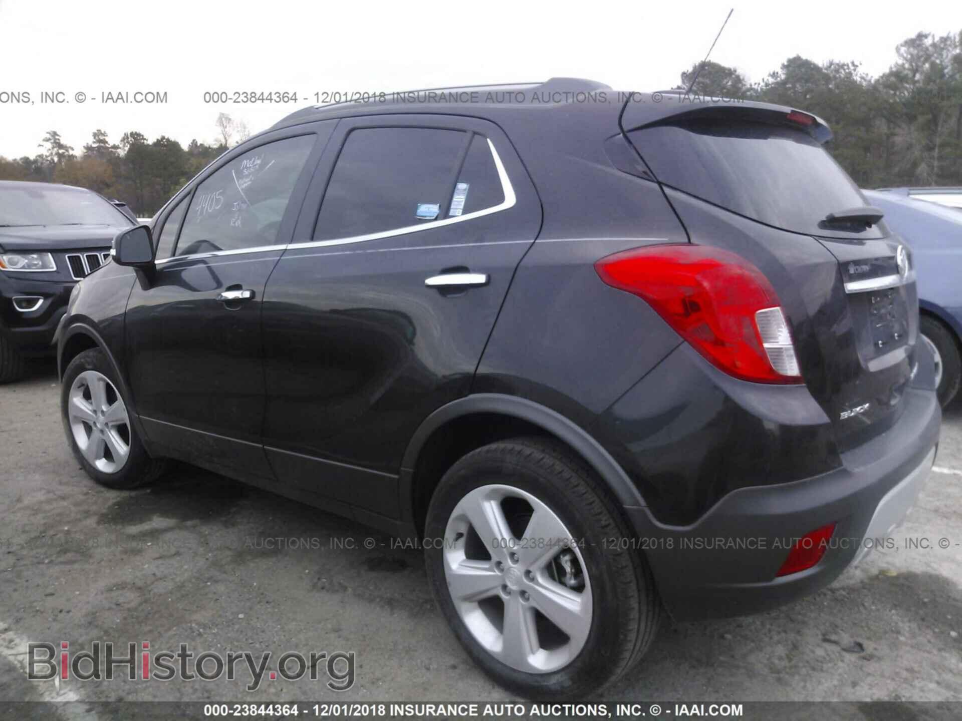 2016 BUICK ENCORE - VIN: KL4CJASB4GB712860 - Фото 3
