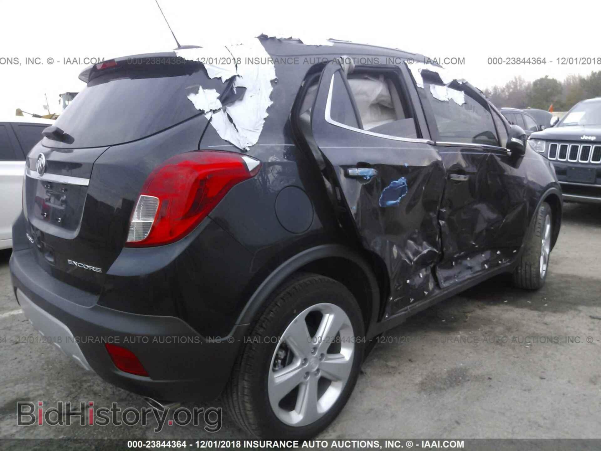 2016 BUICK ENCORE - VIN: KL4CJASB4GB712860 - Фото 4