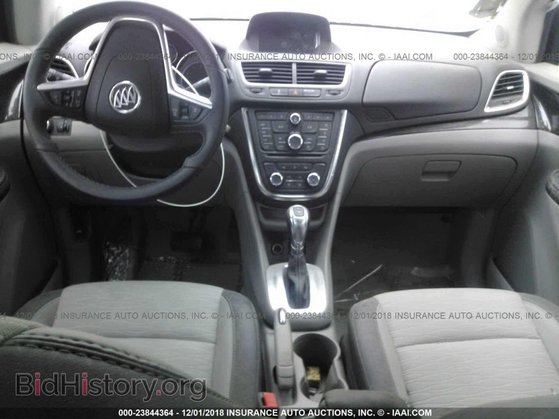 2016 BUICK ENCORE - VIN: KL4CJASB4GB712860 - Фото 5