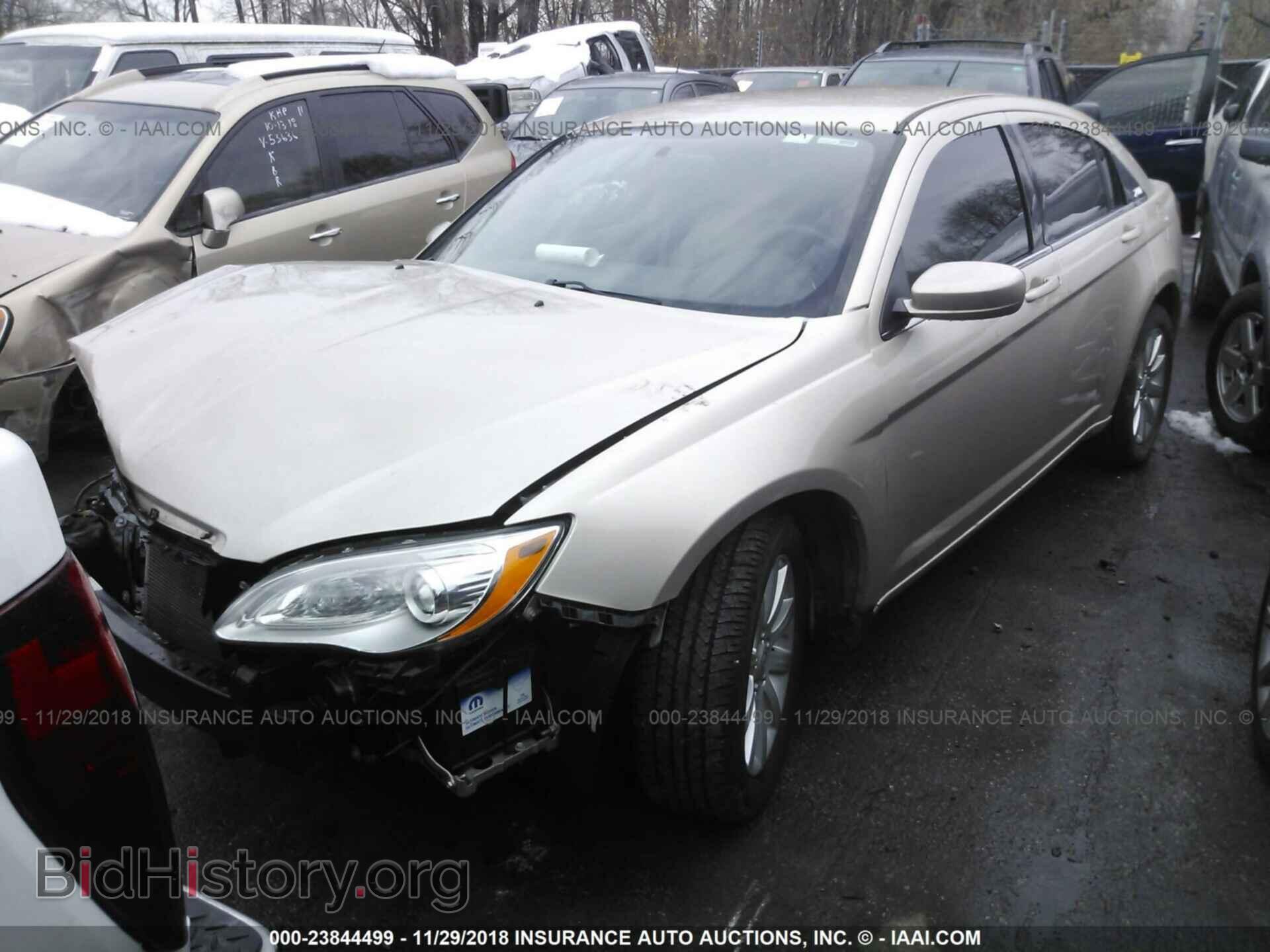 2013 CHRYSLER 200 - VIN: 1C3CCBBB5DN597335 - Photo 2