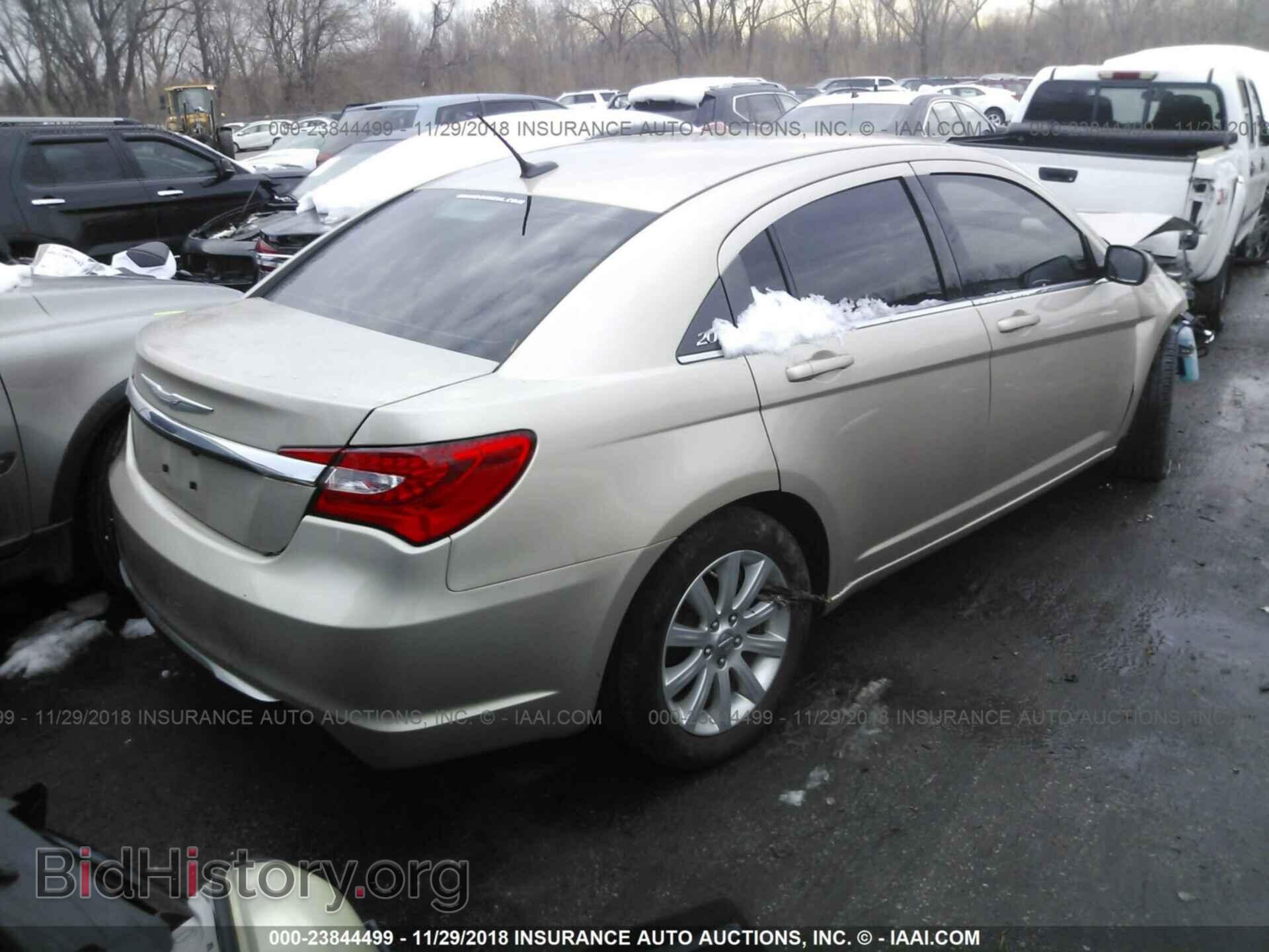 2013 CHRYSLER 200 - VIN: 1C3CCBBB5DN597335 - Photo 4
