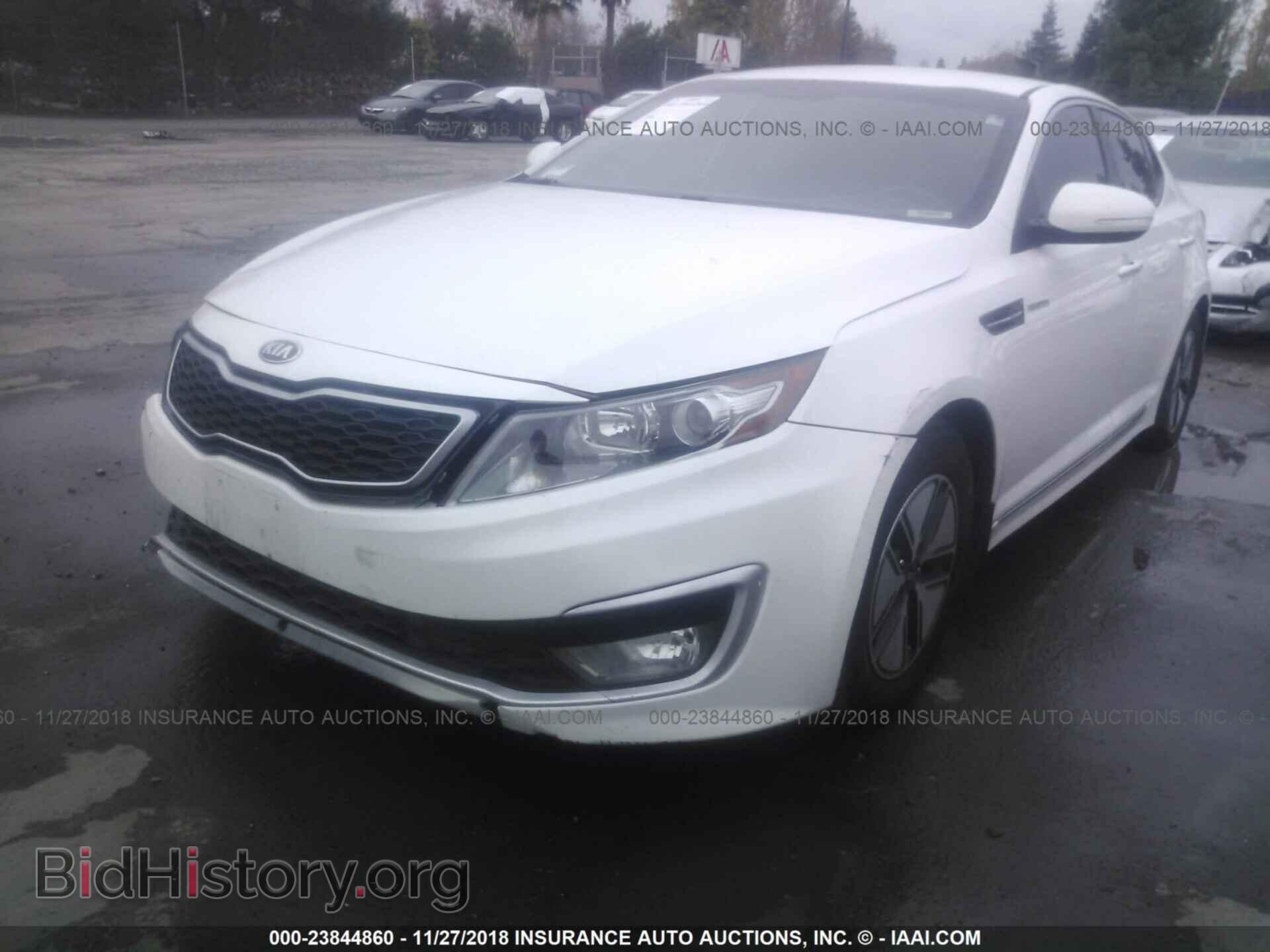2013 Kia Optima - VIN: KNAGM4AD3D5050196 - Фото 2