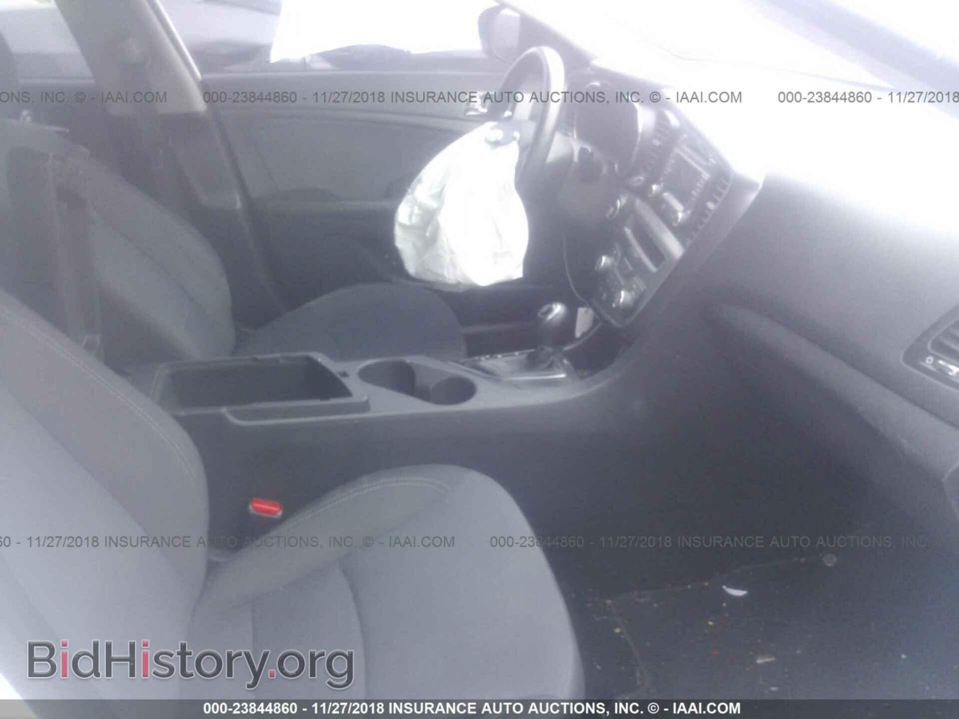2013 Kia Optima - VIN: KNAGM4AD3D5050196 - Фото 5