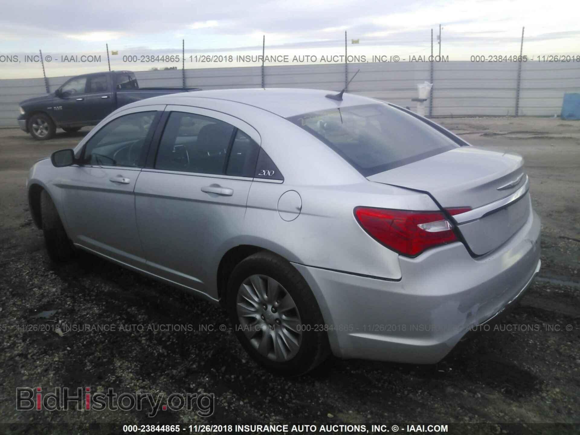 2012 CHRYSLER 200 - VIN: 1C3CCBABXCN130055 - Фото 3