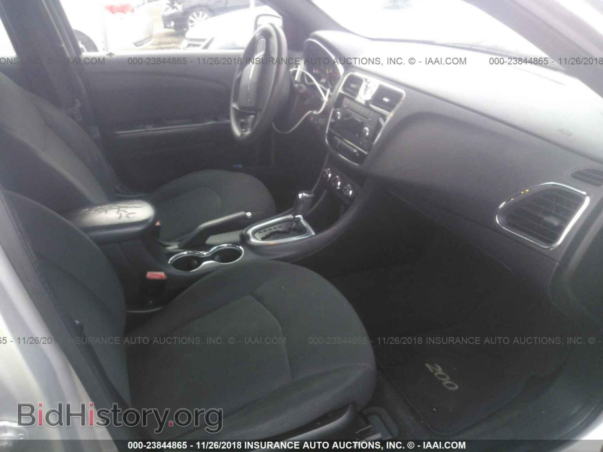 2012 CHRYSLER 200 - VIN: 1C3CCBABXCN130055 - Фото 5