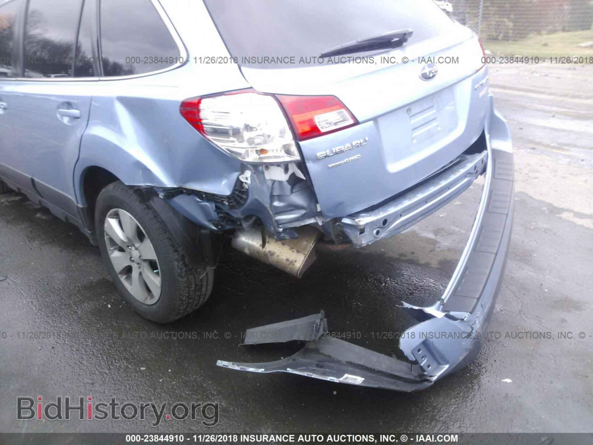 2012 Subaru Outback - VIN: 4S4BRBCC0C3258730 - Фото 6