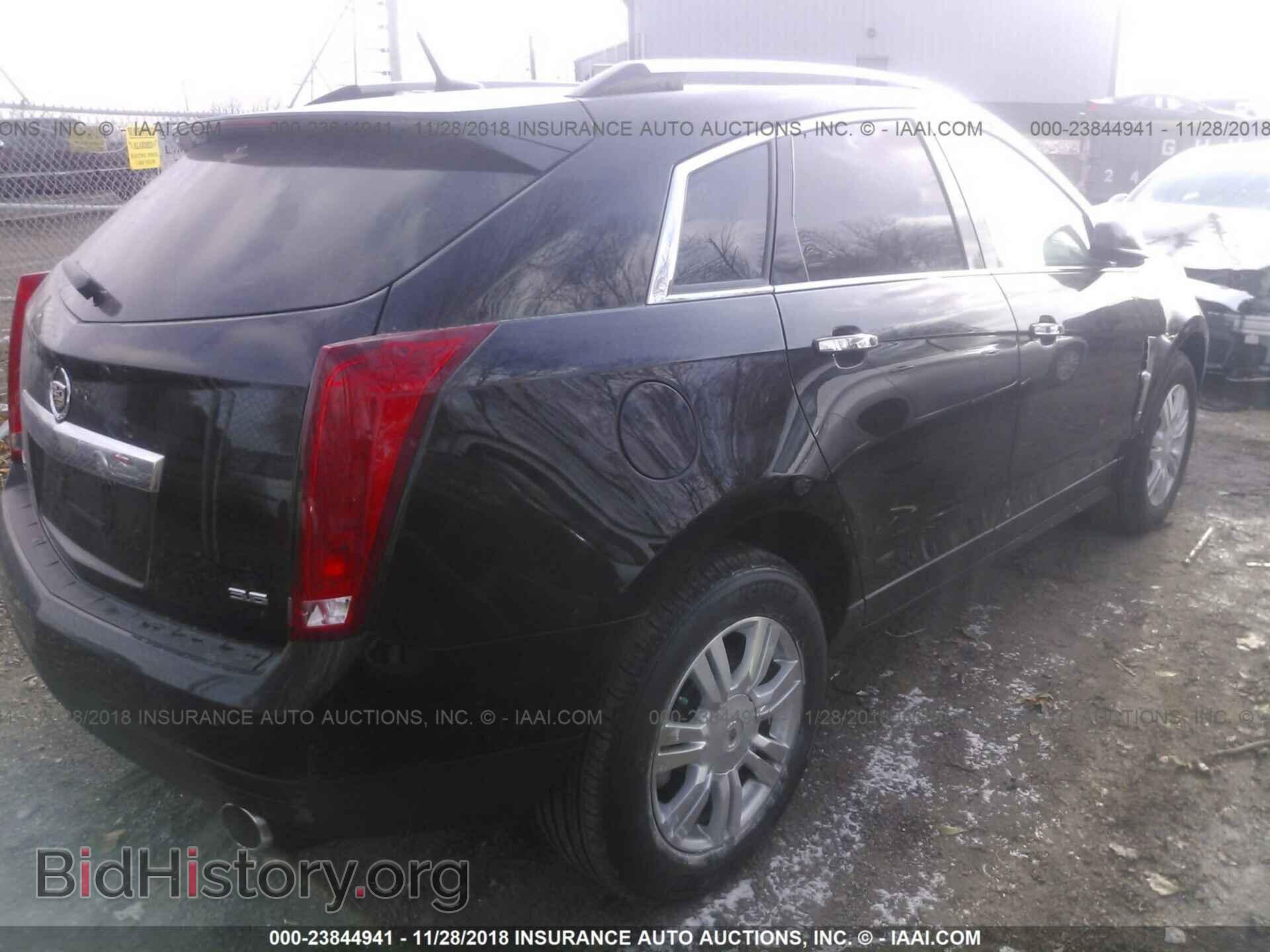 2012 CADILLAC SRX - VIN: 3GYFNAE3XCS547076 - Фото 4