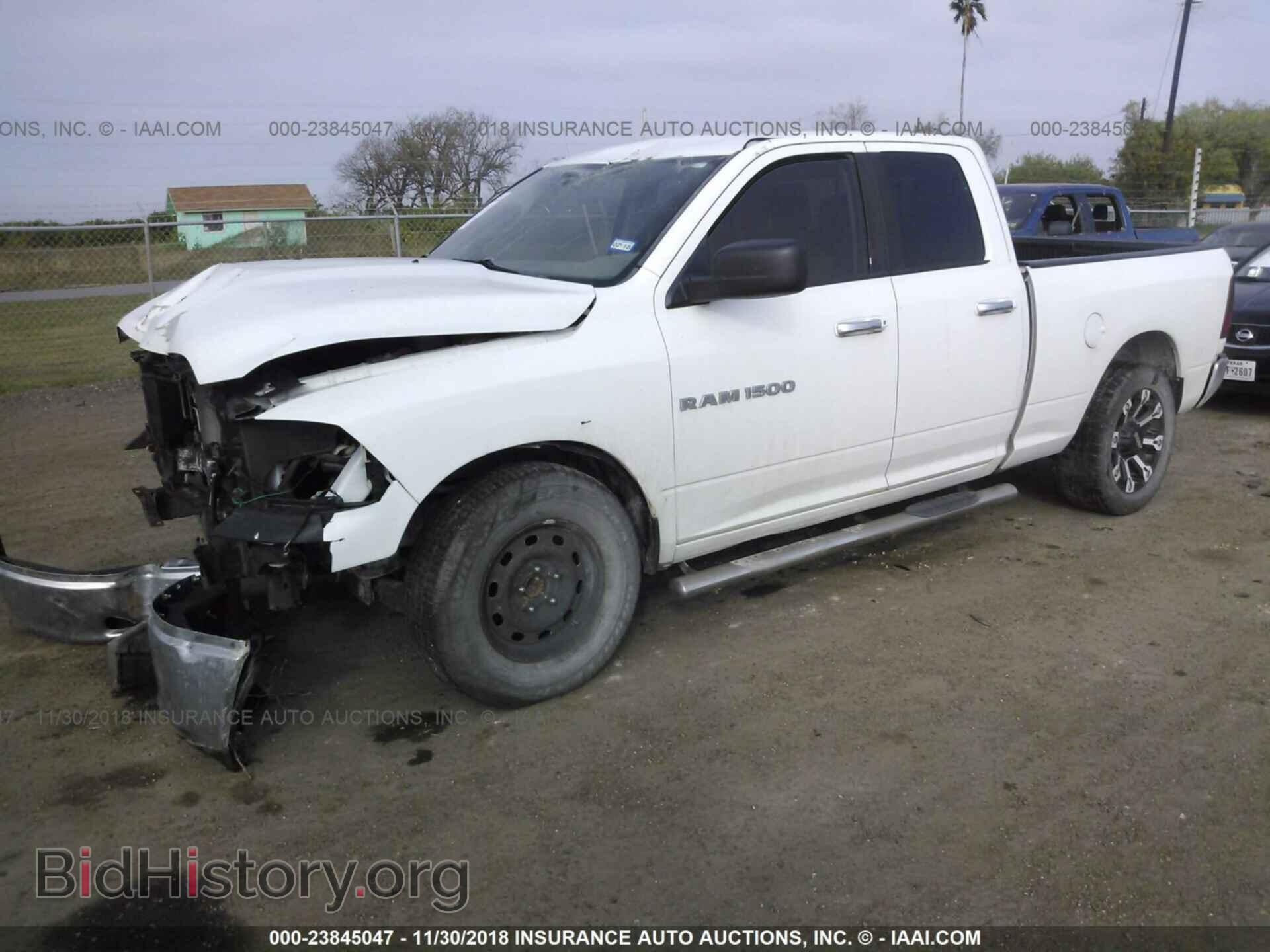 2012 Dodge Ram 1500 - VIN: 1C6RD6GP5CS138599 - Фото 2