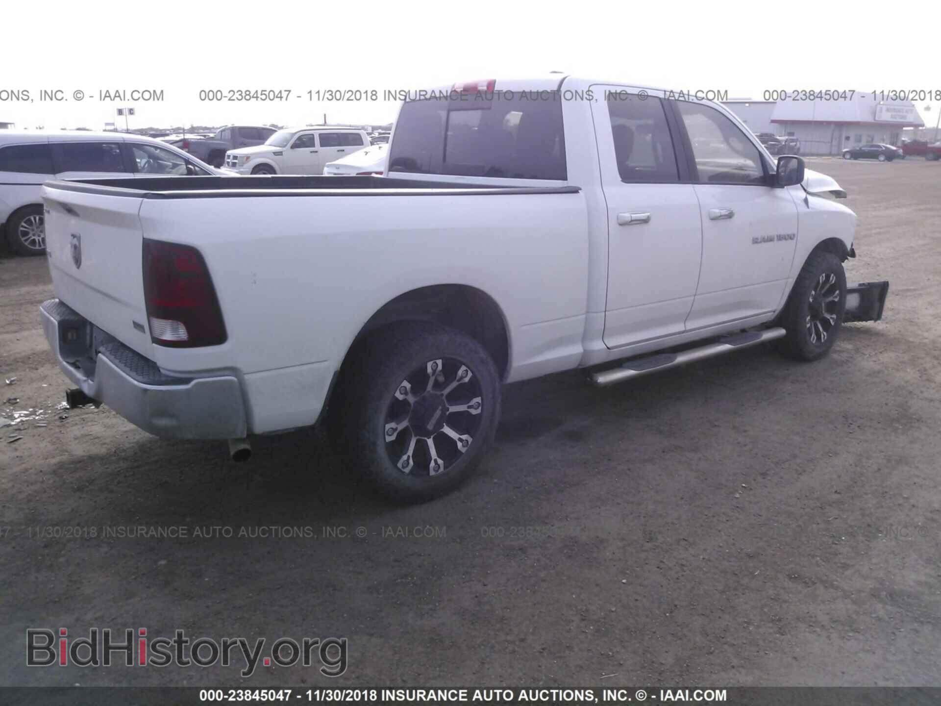 2012 Dodge Ram 1500 - VIN: 1C6RD6GP5CS138599 - Фото 4