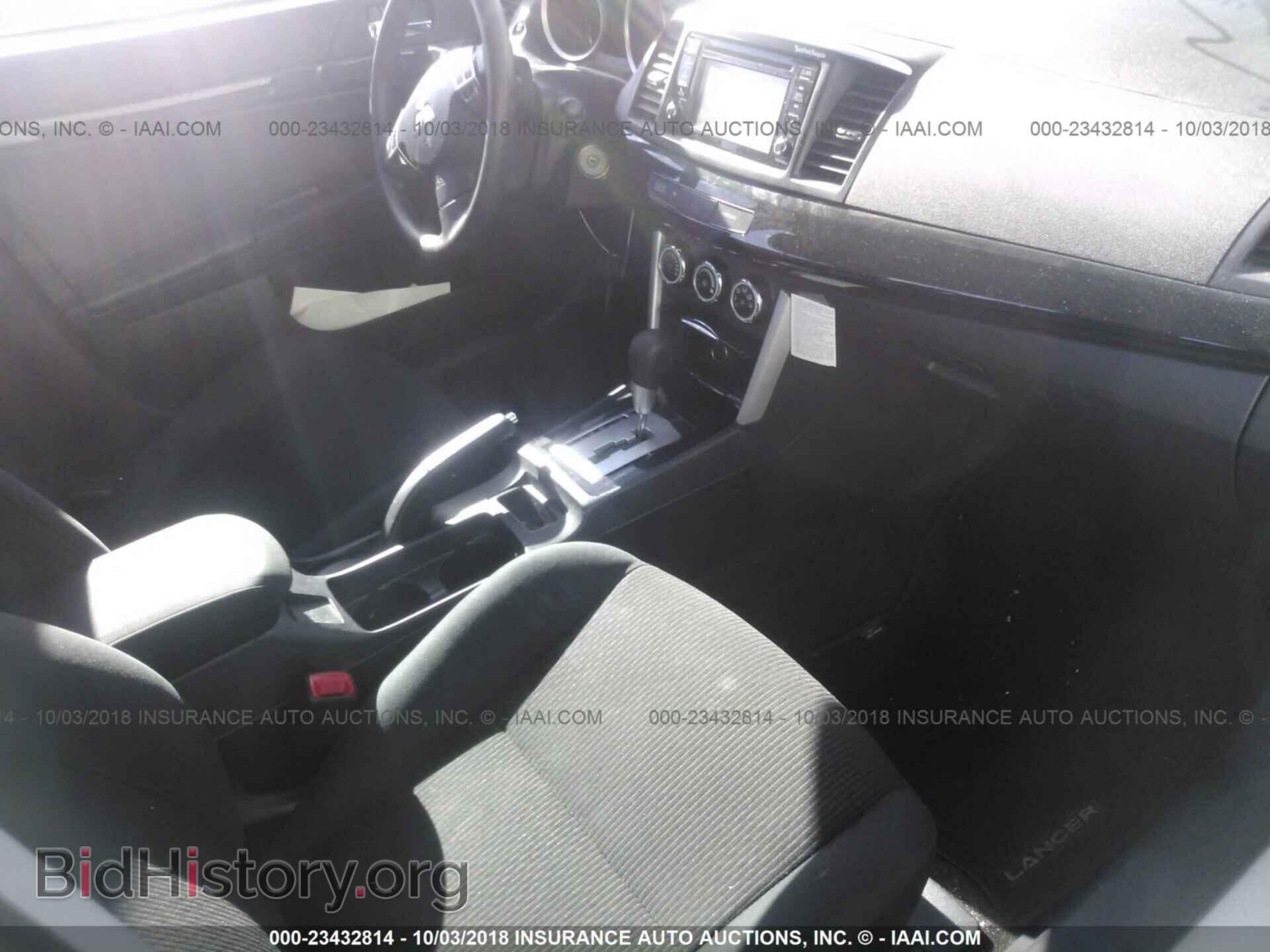 2017 MITSUBISHI LANCER - VIN: JA32U2FU5HU004163 - Фото 5