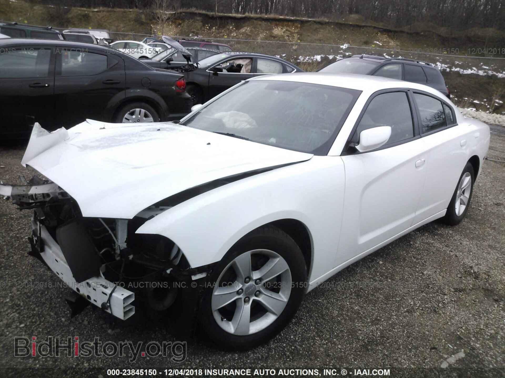 2012 DODGE CHARGER - VIN: 2C3CDXBG6CH108938 - Фото 2