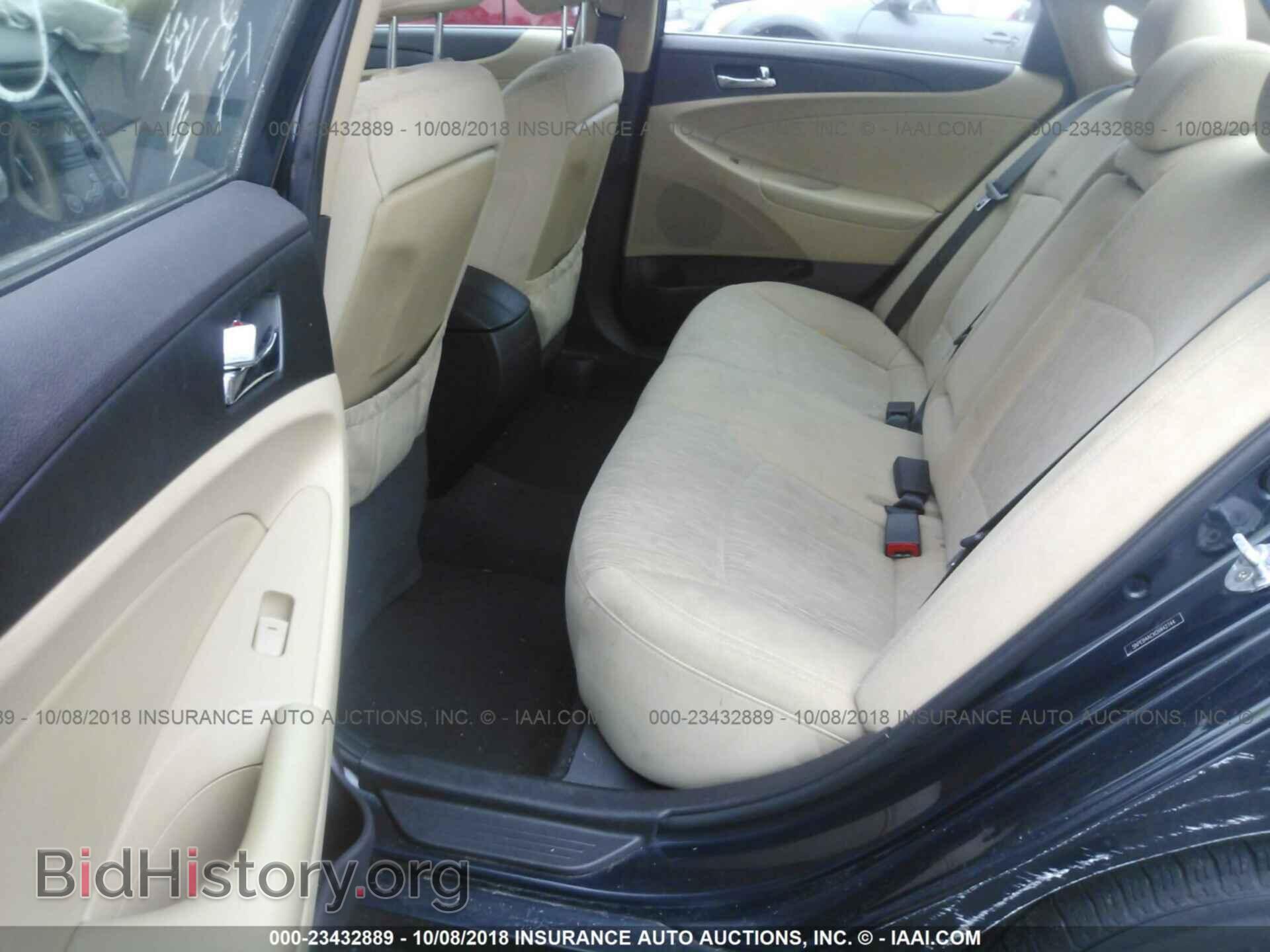 2012 HYUNDAI SONATA - VIN: 5NPEB4ACXCH442744 - Фото 8