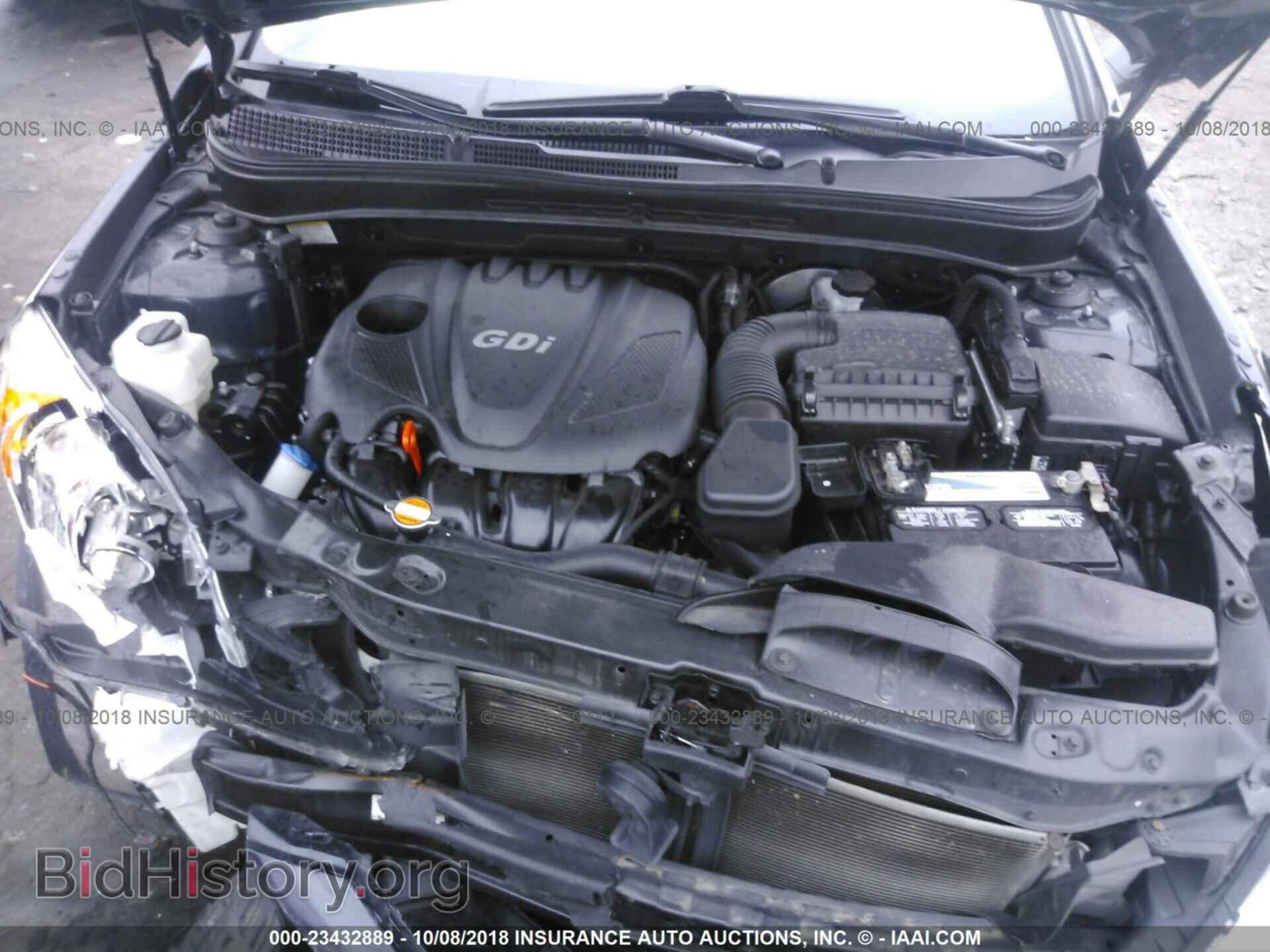2012 HYUNDAI SONATA - VIN: 5NPEB4ACXCH442744 - Фото 10