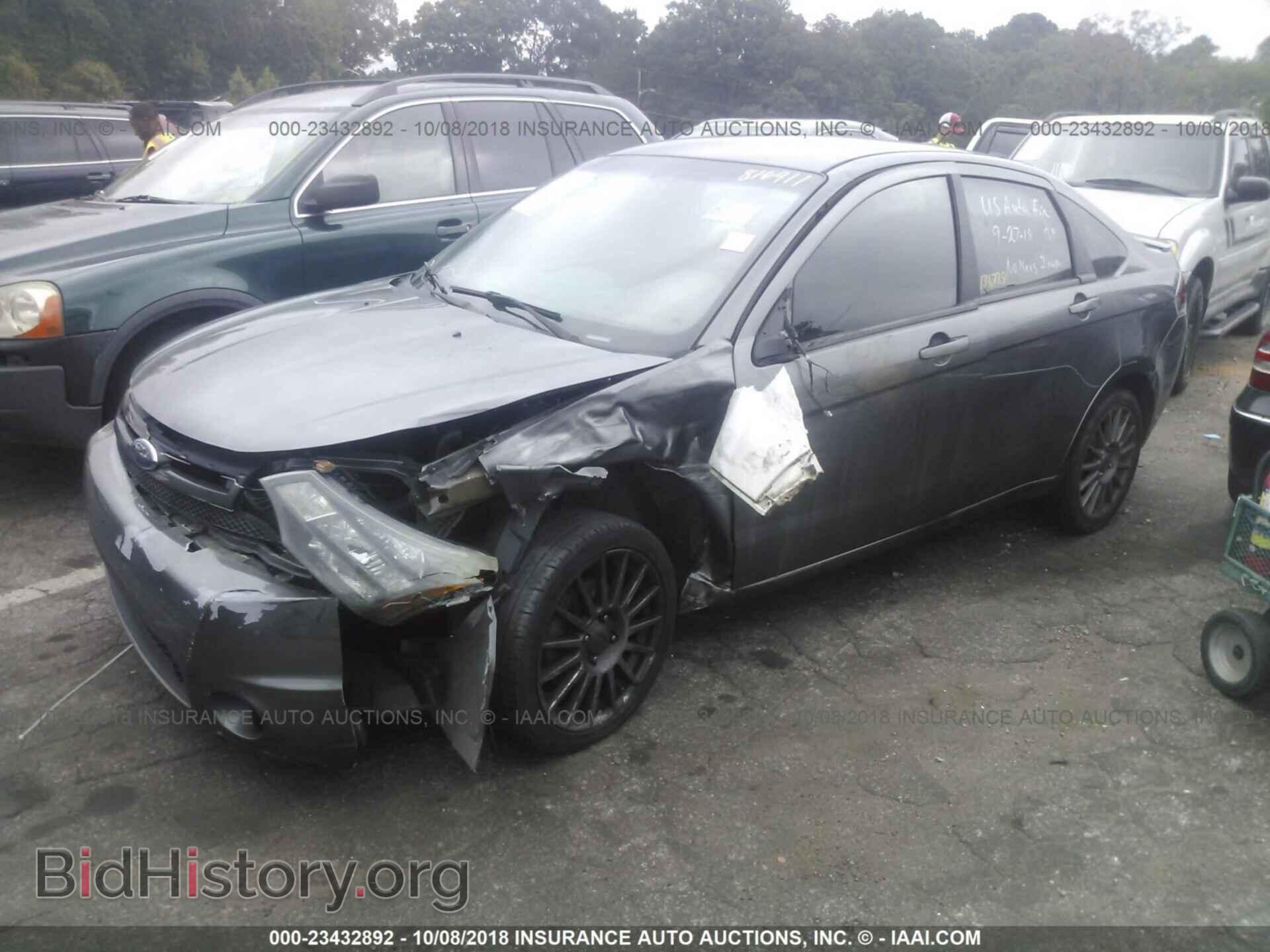 2010 FORD FOCUS - VIN: 1FAHP3GN4AW226175 - Фото 2