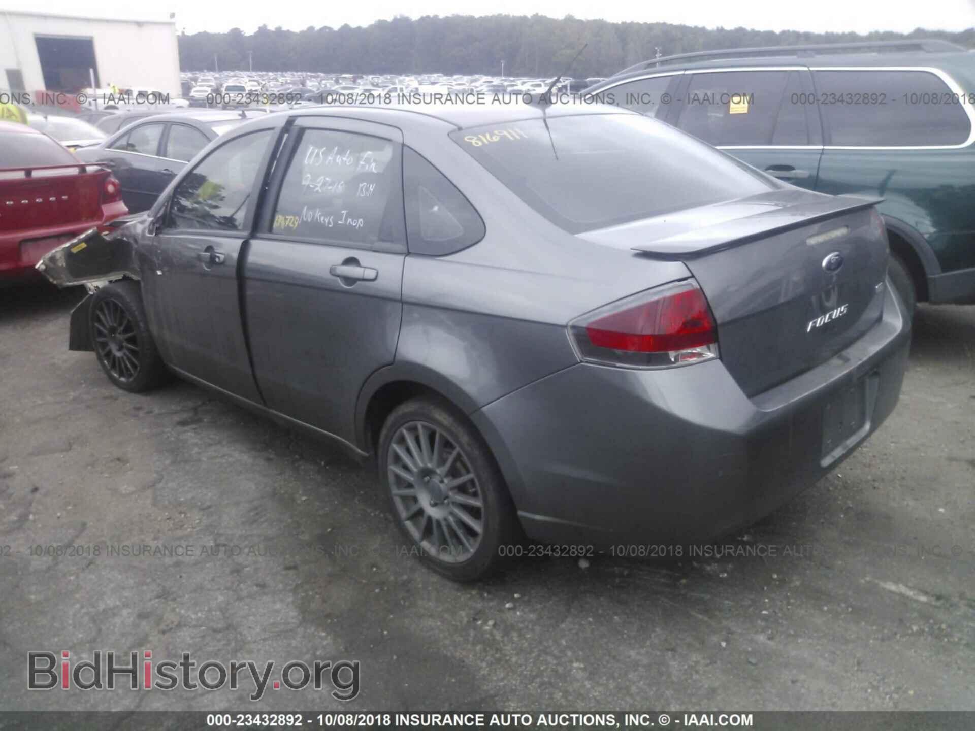 2010 FORD FOCUS - VIN: 1FAHP3GN4AW226175 - Фото 3