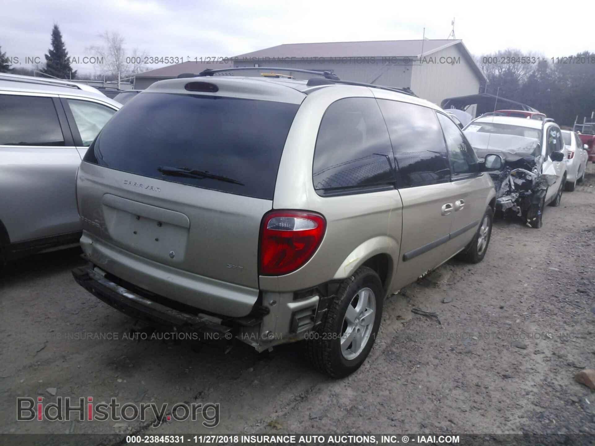 2005 DODGE CARAVAN - VIN: 1D4GP45RX5B222973 - Photo 4