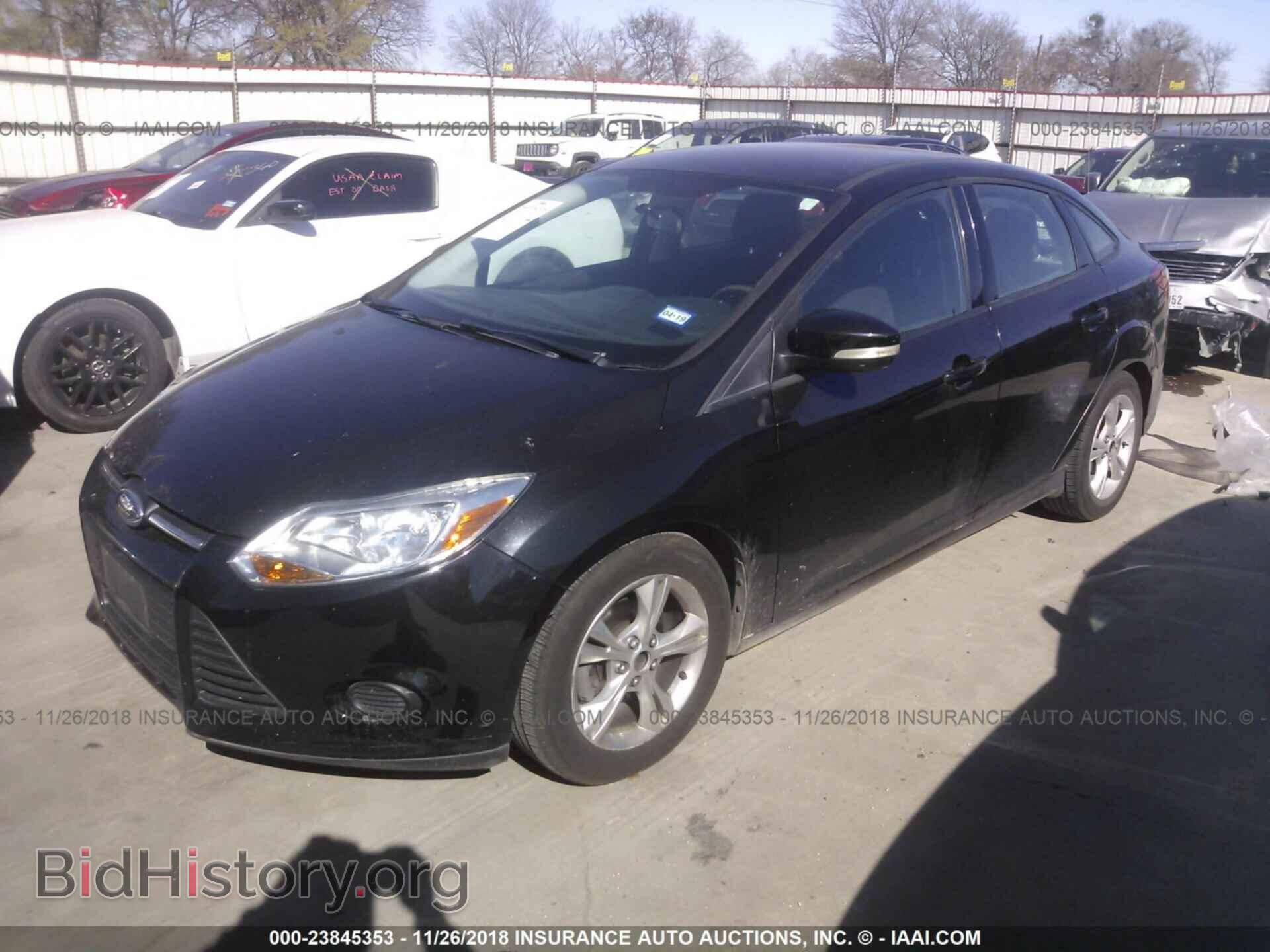 2013 FORD FOCUS - VIN: 1FADP3F20DL337723 - Фото 2