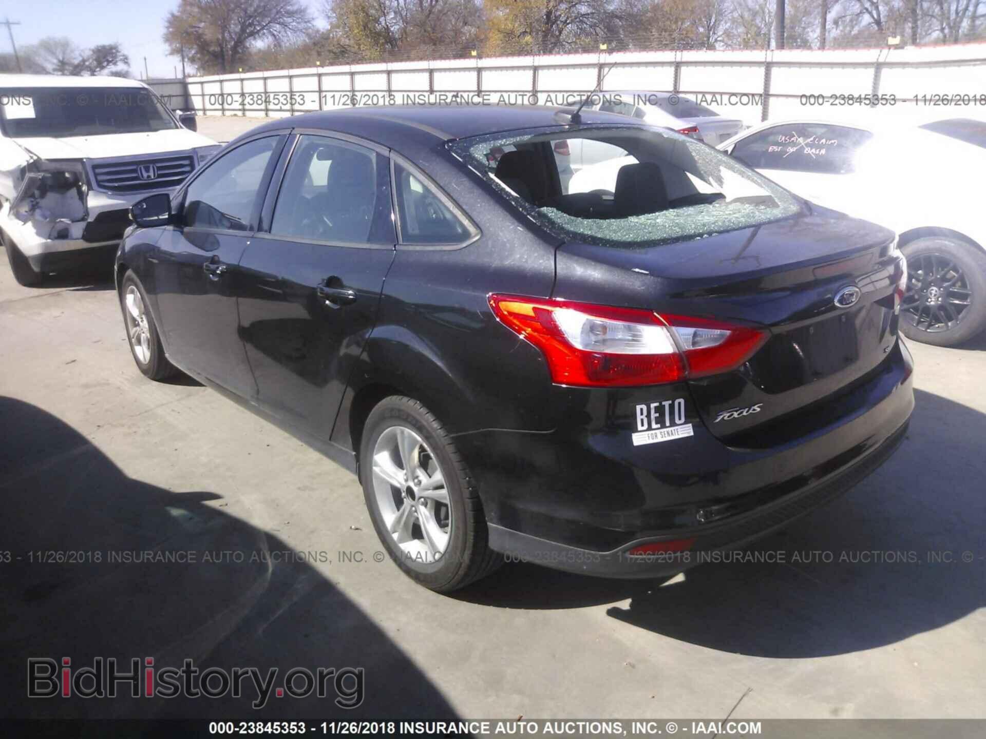 2013 FORD FOCUS - VIN: 1FADP3F20DL337723 - Фото 3