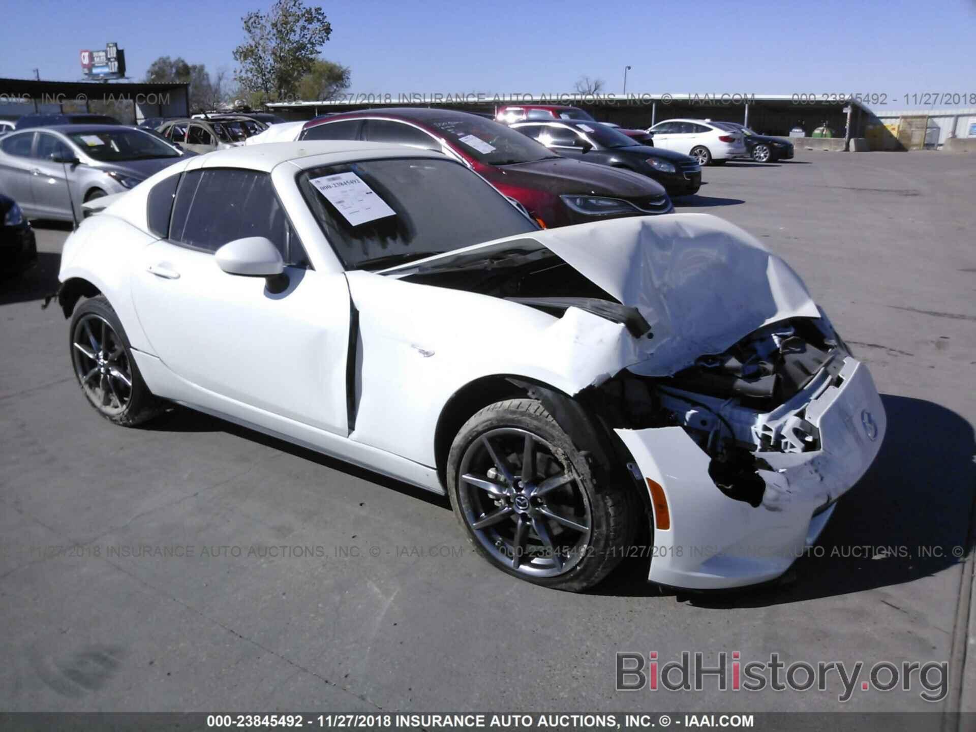 Photo JM1NDAM77J0205291 - MAZDA MX-5 MIATA 2018