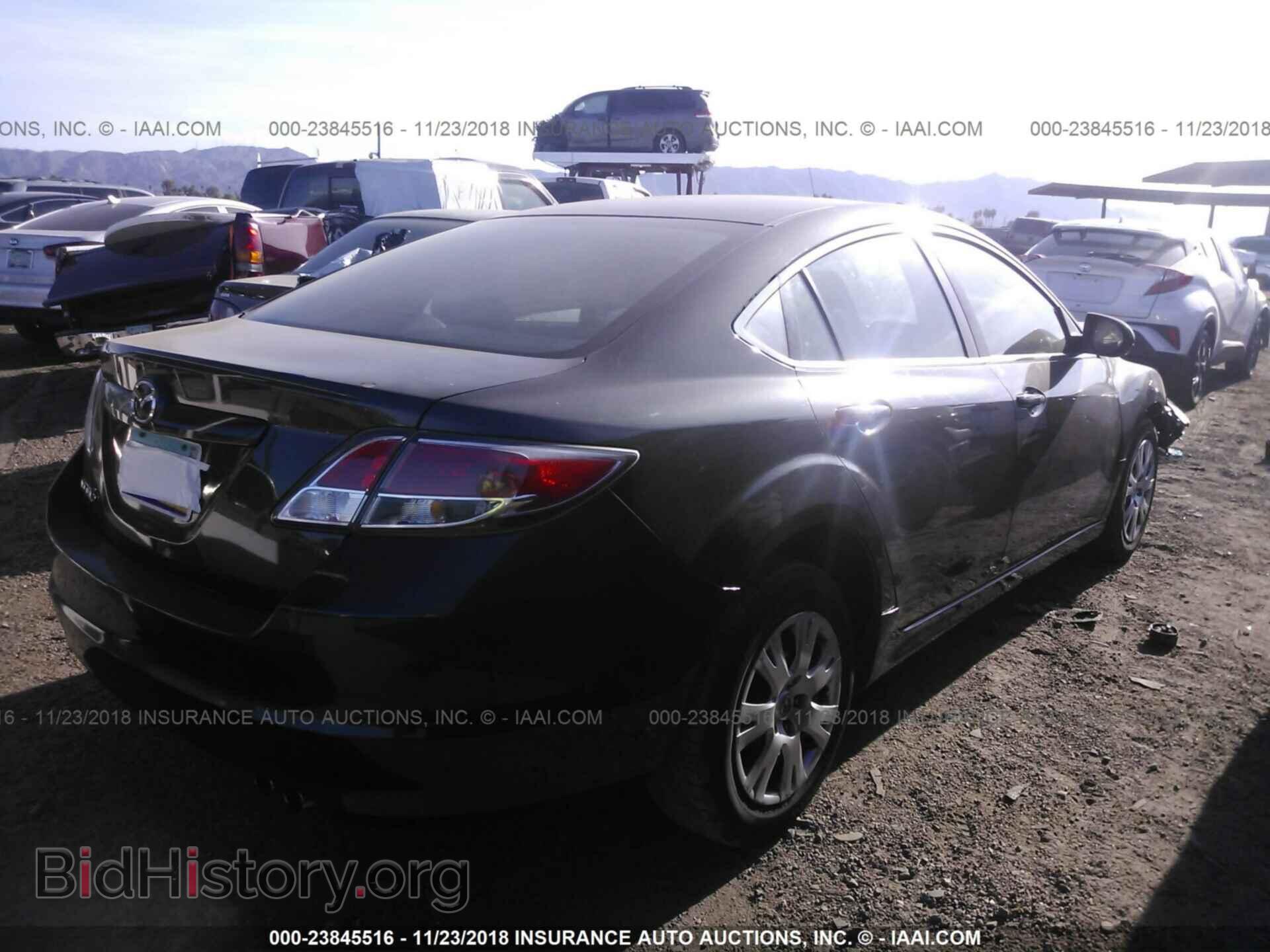 2012 MAZDA 6 - VIN: 1YVHZ8BH4C5M01319 - Фото 4
