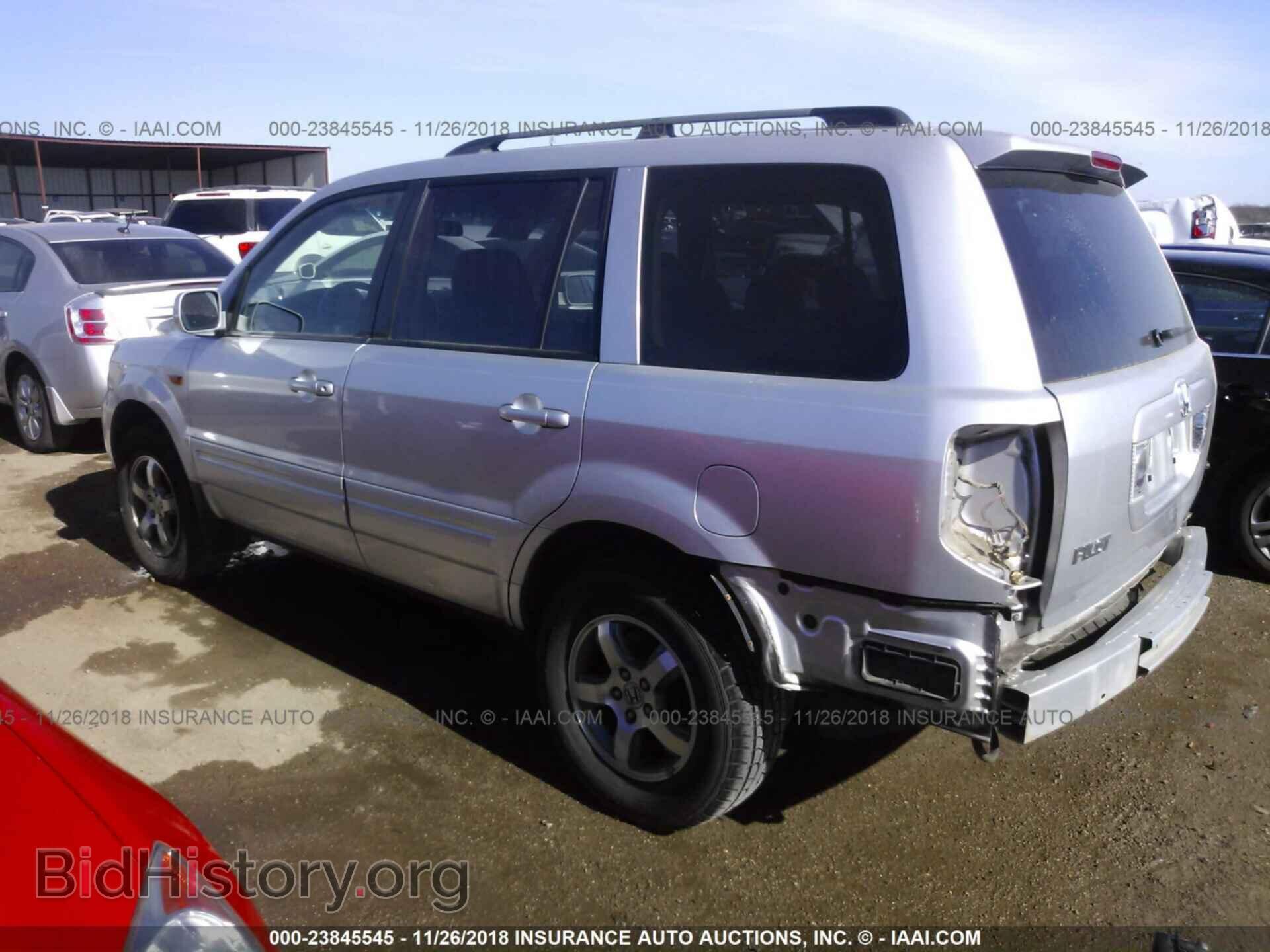 2006 HONDA PILOT - VIN: 5FNYF28446B024865 - Фото 3