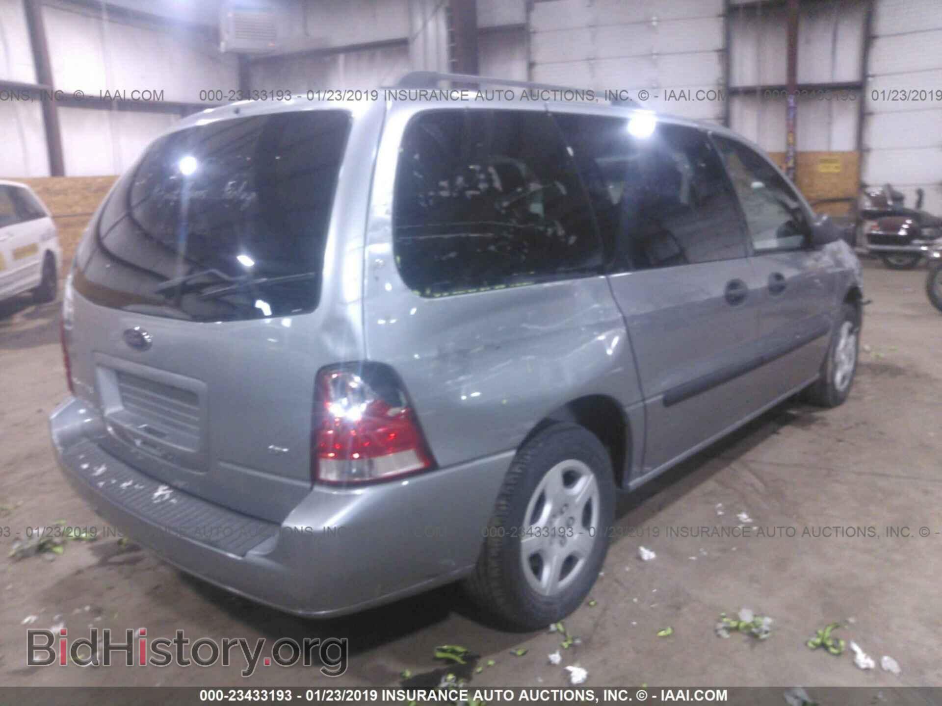 2007 FORD FREESTAR - VIN: 2FMZA51607BA09340 - Фото 4