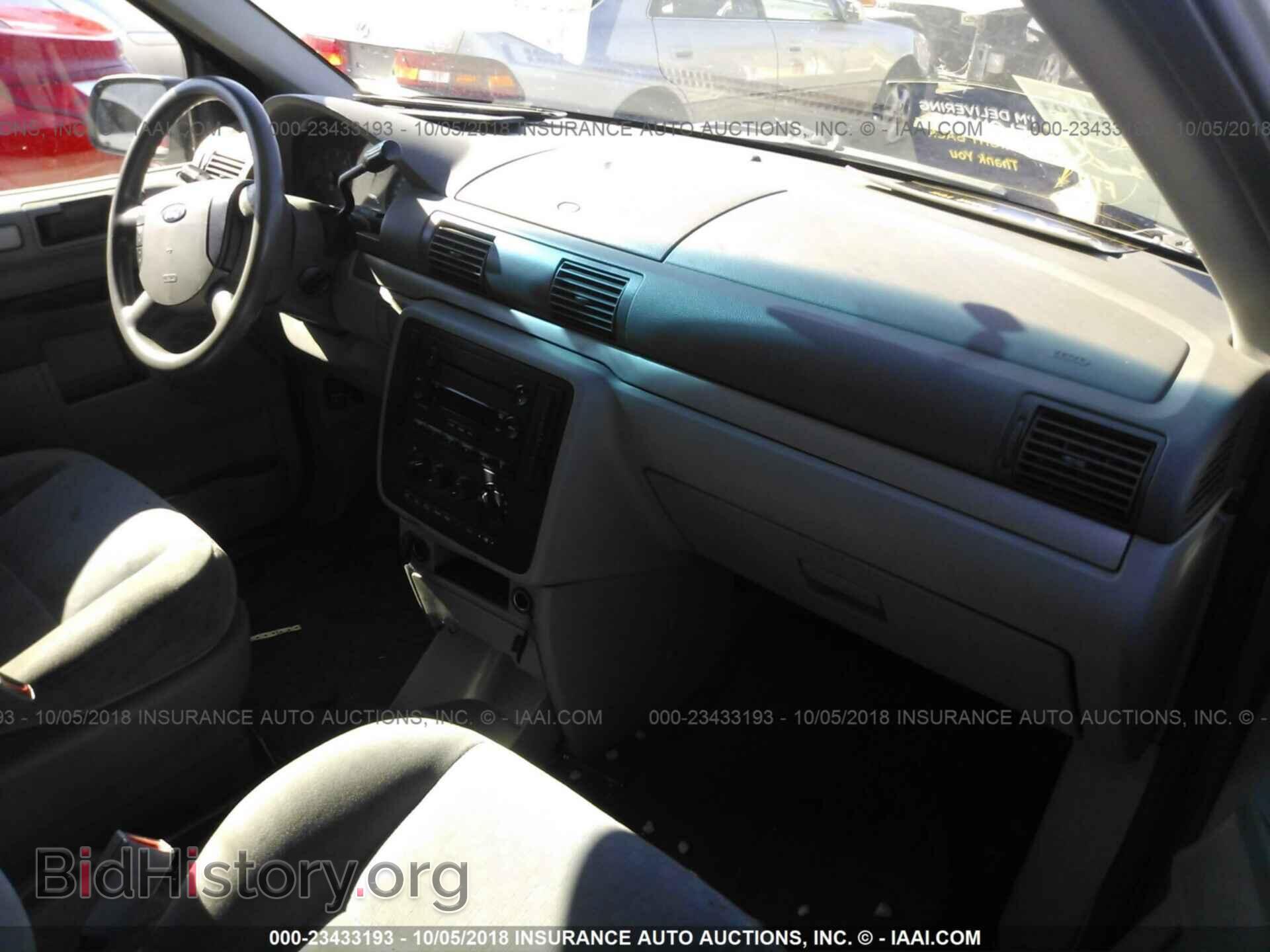 2007 FORD FREESTAR - VIN: 2FMZA51607BA09340 - Фото 5