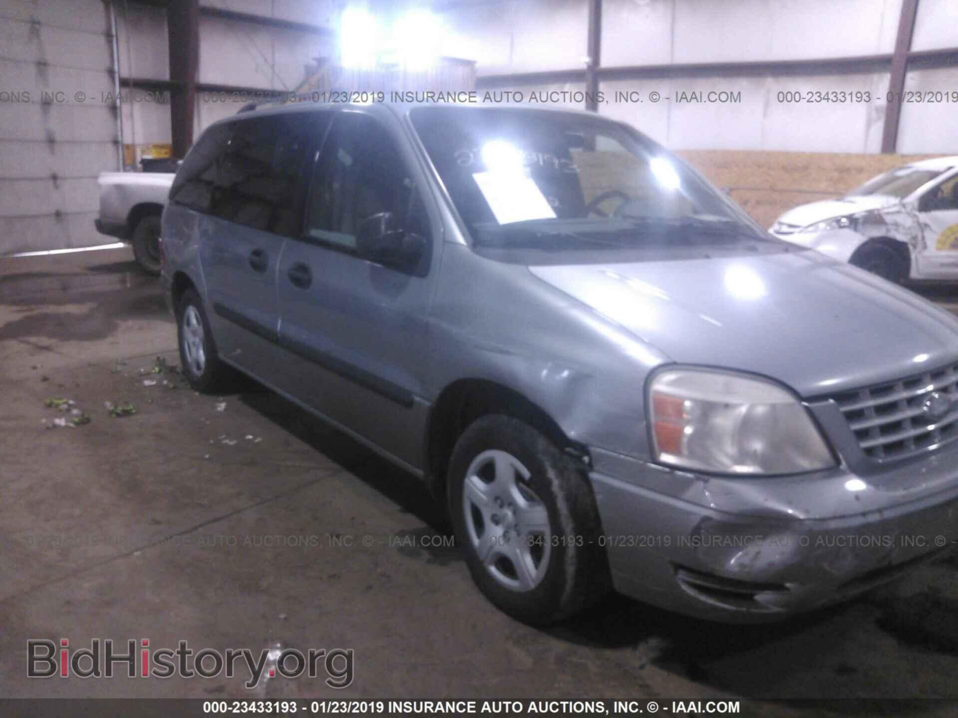 2007 FORD FREESTAR - VIN: 2FMZA51607BA09340 - Фото 6
