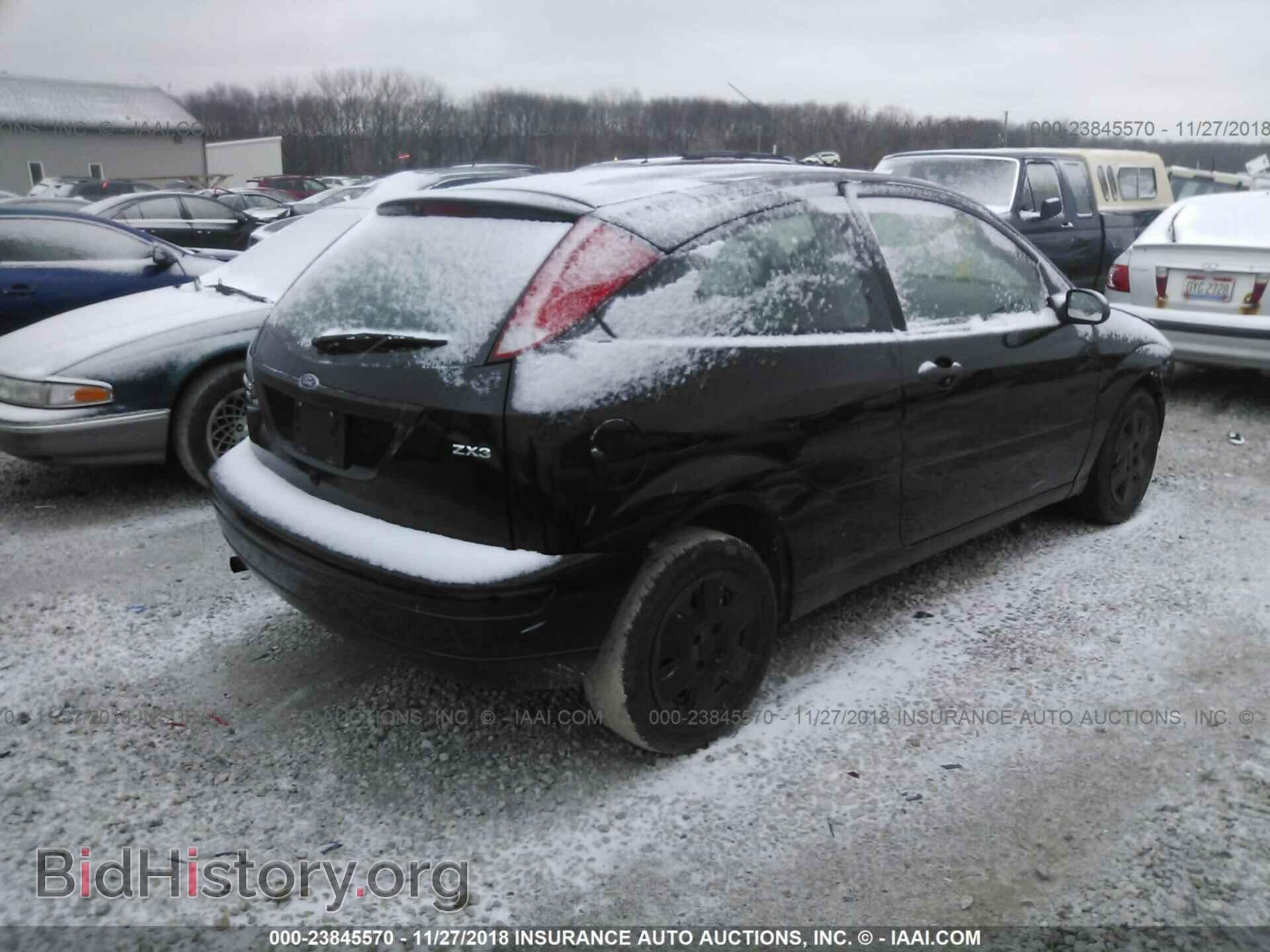 2006 FORD FOCUS - VIN: 1FAFP31N66W200426 - Фото 4