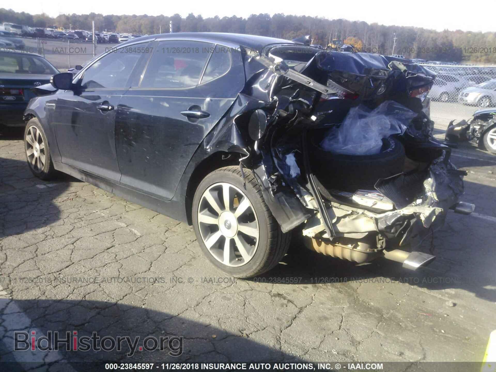 2011 KIA OPTIMA - VIN: KNAGR4A64B5177135 - Фото 3