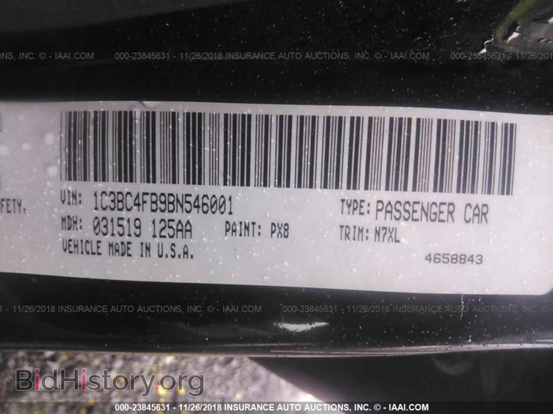 2011 Chrysler 200 - VIN: 1C3BC4FB9BN546001 - Photo 9