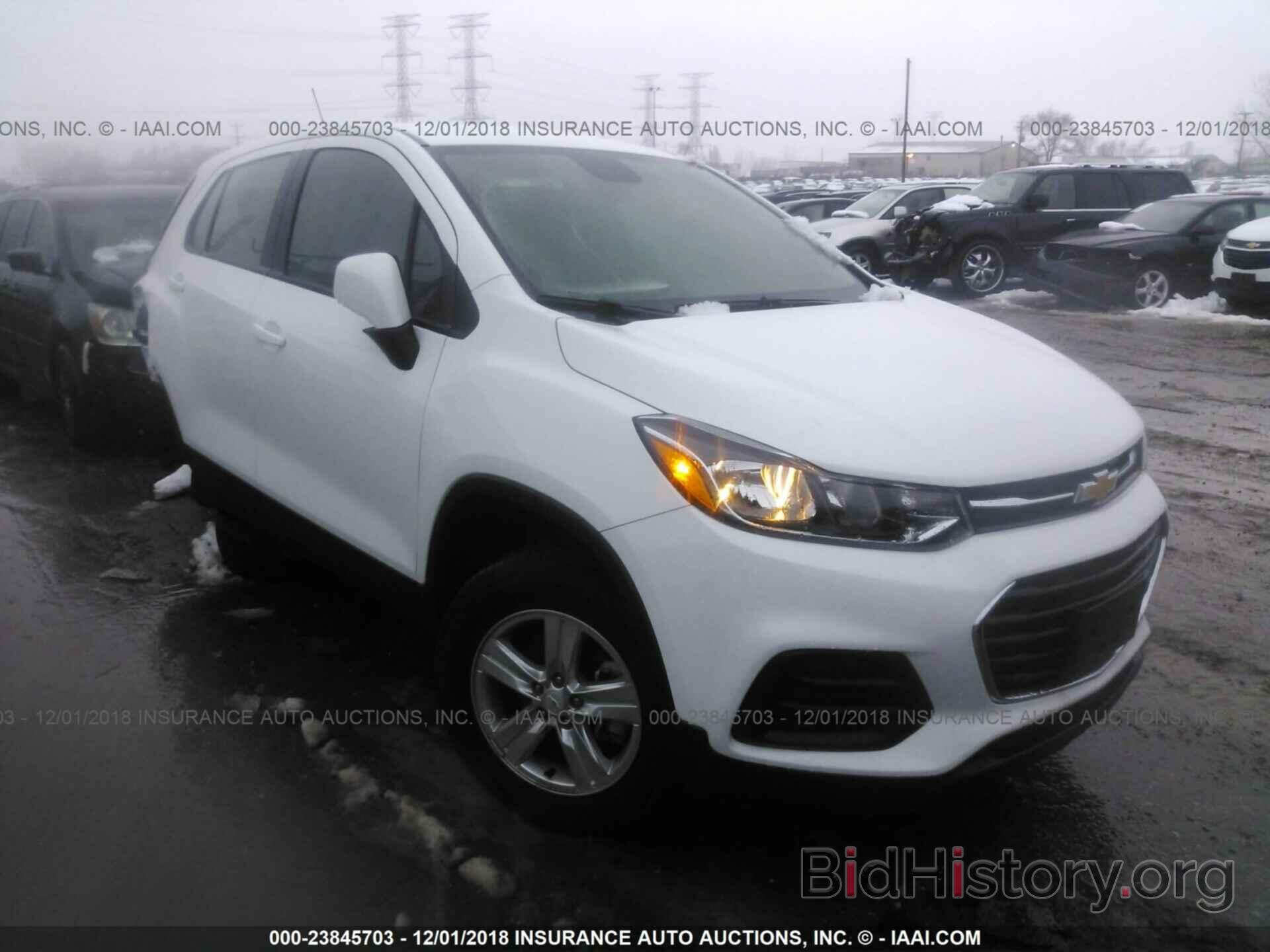 Photo KL7CJNSB8JB602945 - CHEVROLET TRAX 2018