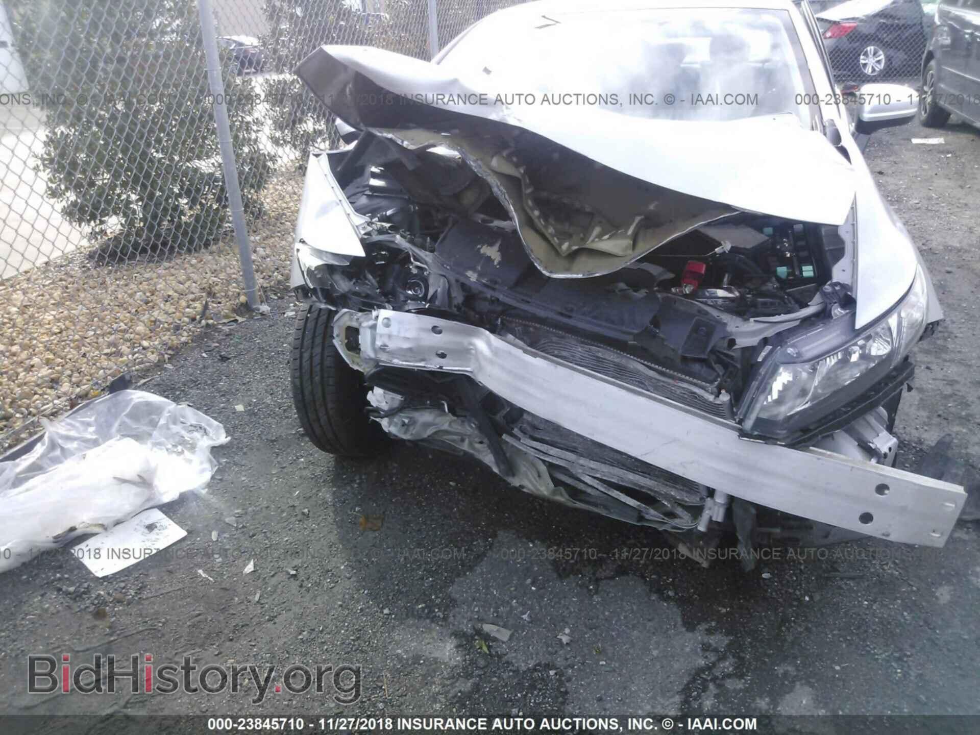 2014 Honda Civic - VIN: 2HGFB2F58EH511382 - Фото 6