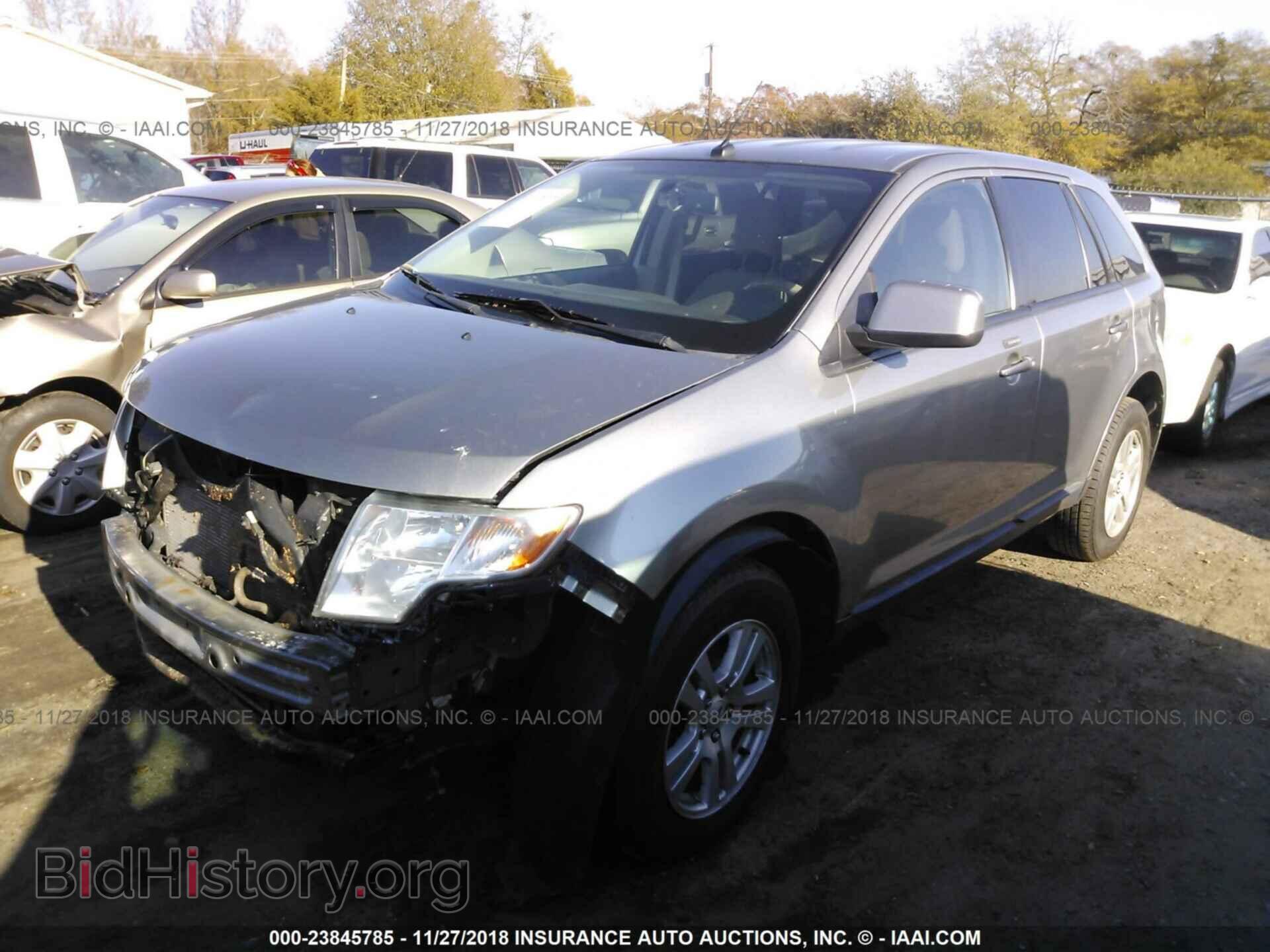 2008 FORD EDGE - VIN: 2FMDK38C78BA26497 - Photo 2