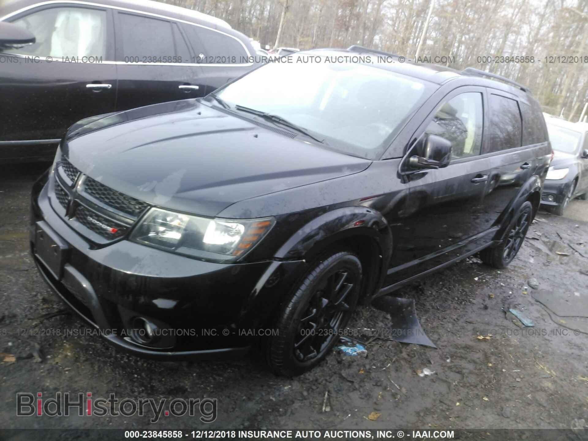 2015 DODGE JOURNEY - VIN: 3C4PDDBG5FT672524 - Фото 2