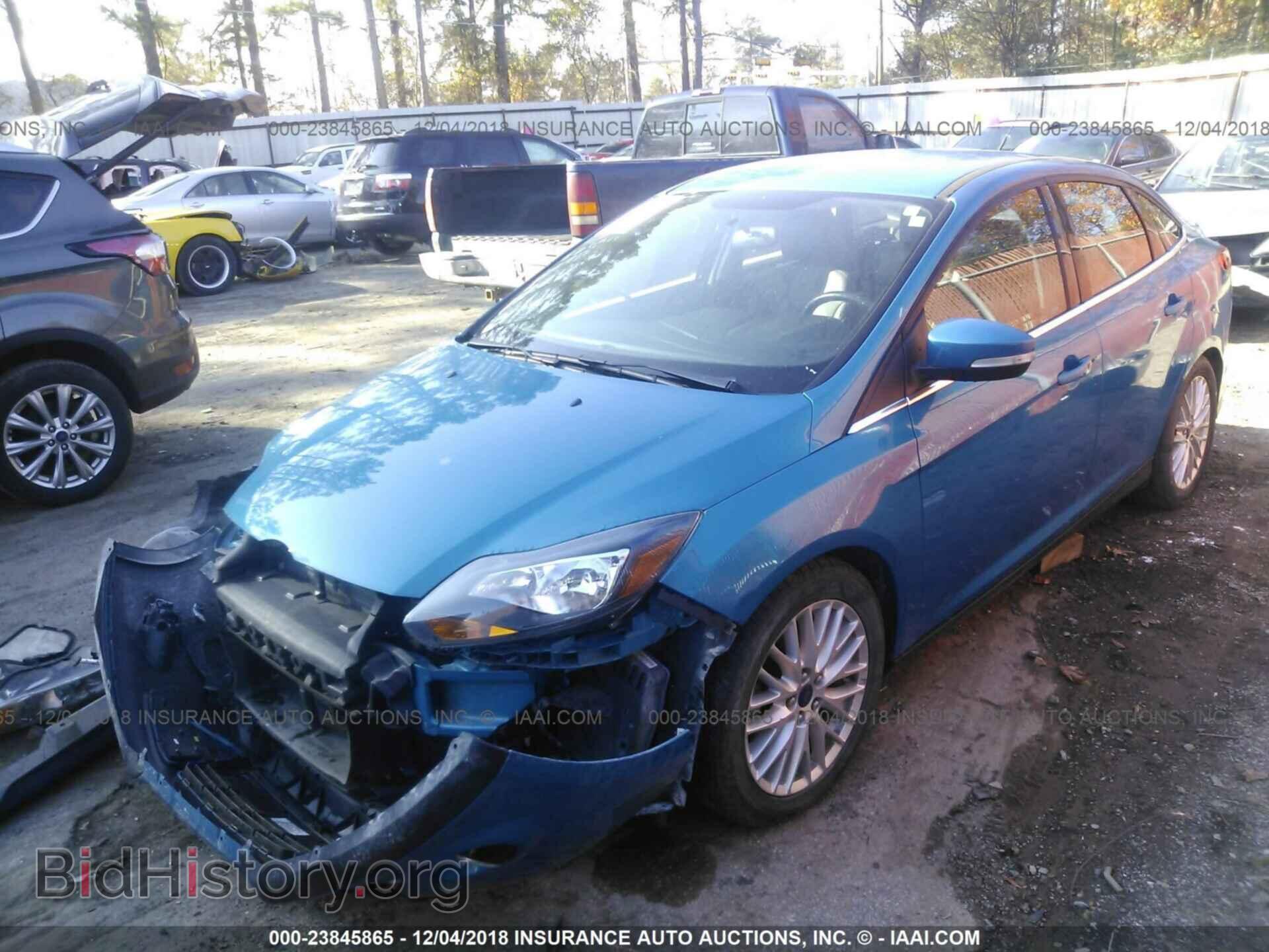 2014 FORD FOCUS - VIN: 1FADP3J21EL339053 - Photo 2