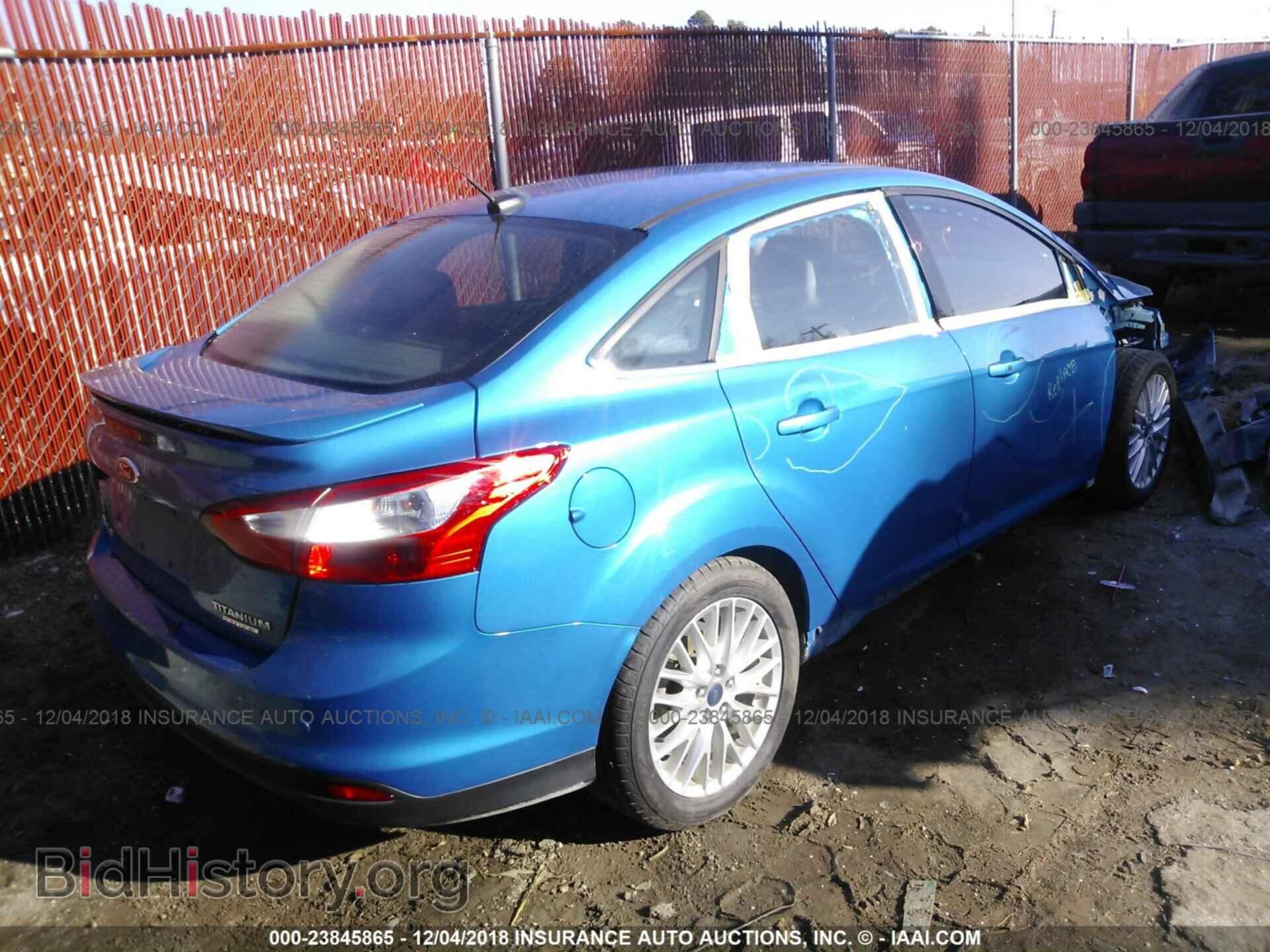 2014 FORD FOCUS - VIN: 1FADP3J21EL339053 - Photo 4
