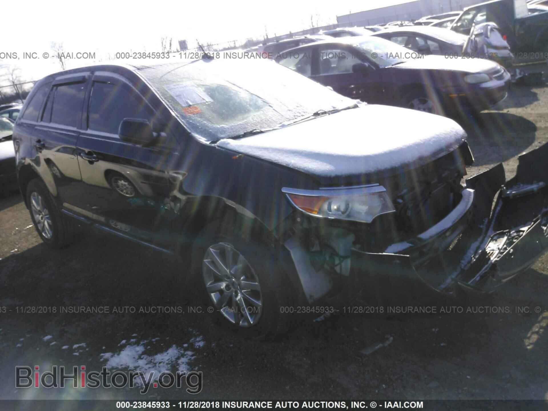 Фотография 2FMDK3JC2EBA53418 - FORD EDGE 2014