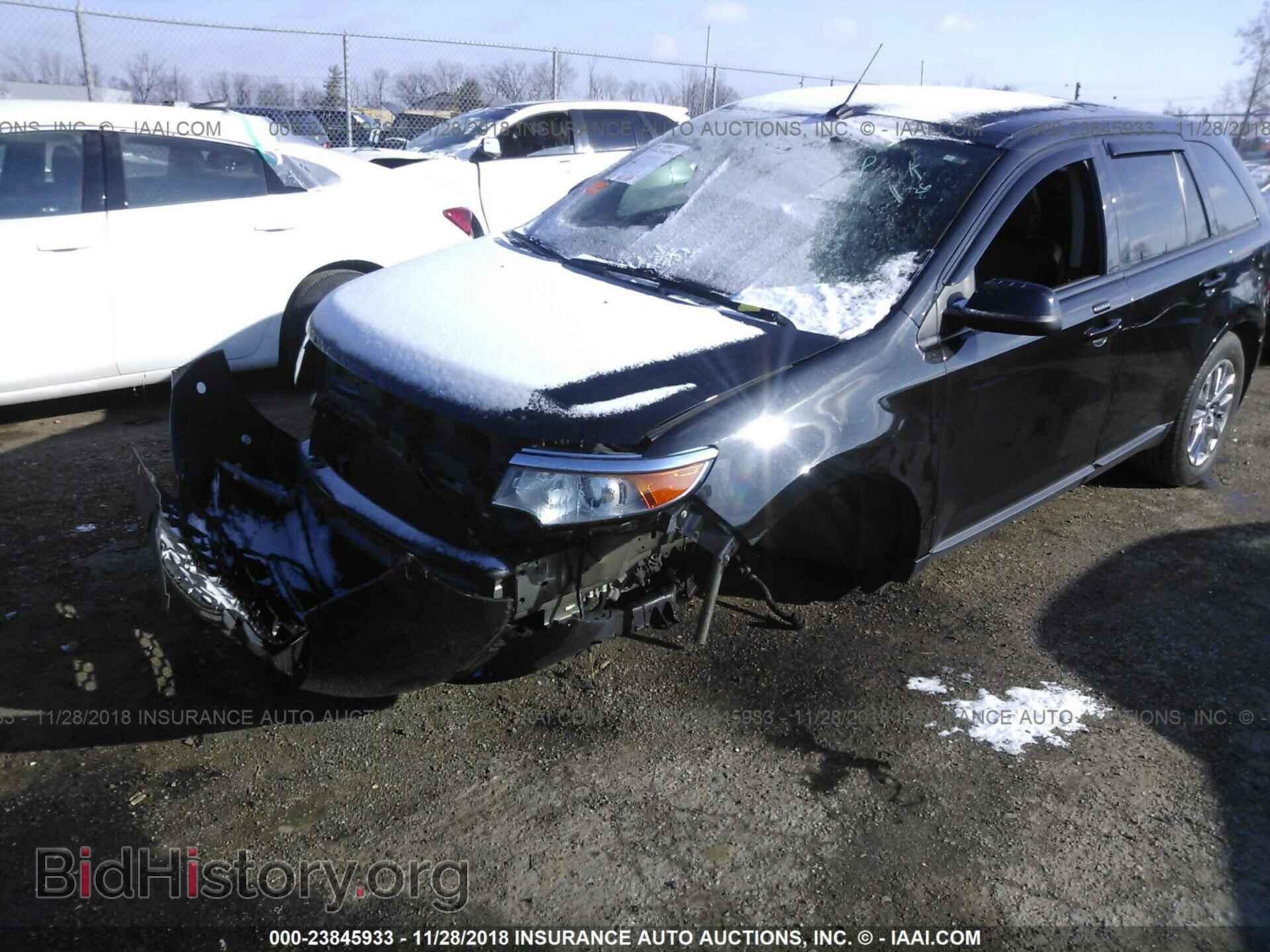 2014 FORD EDGE - VIN: 2FMDK3JC2EBA53418 - Фото 2