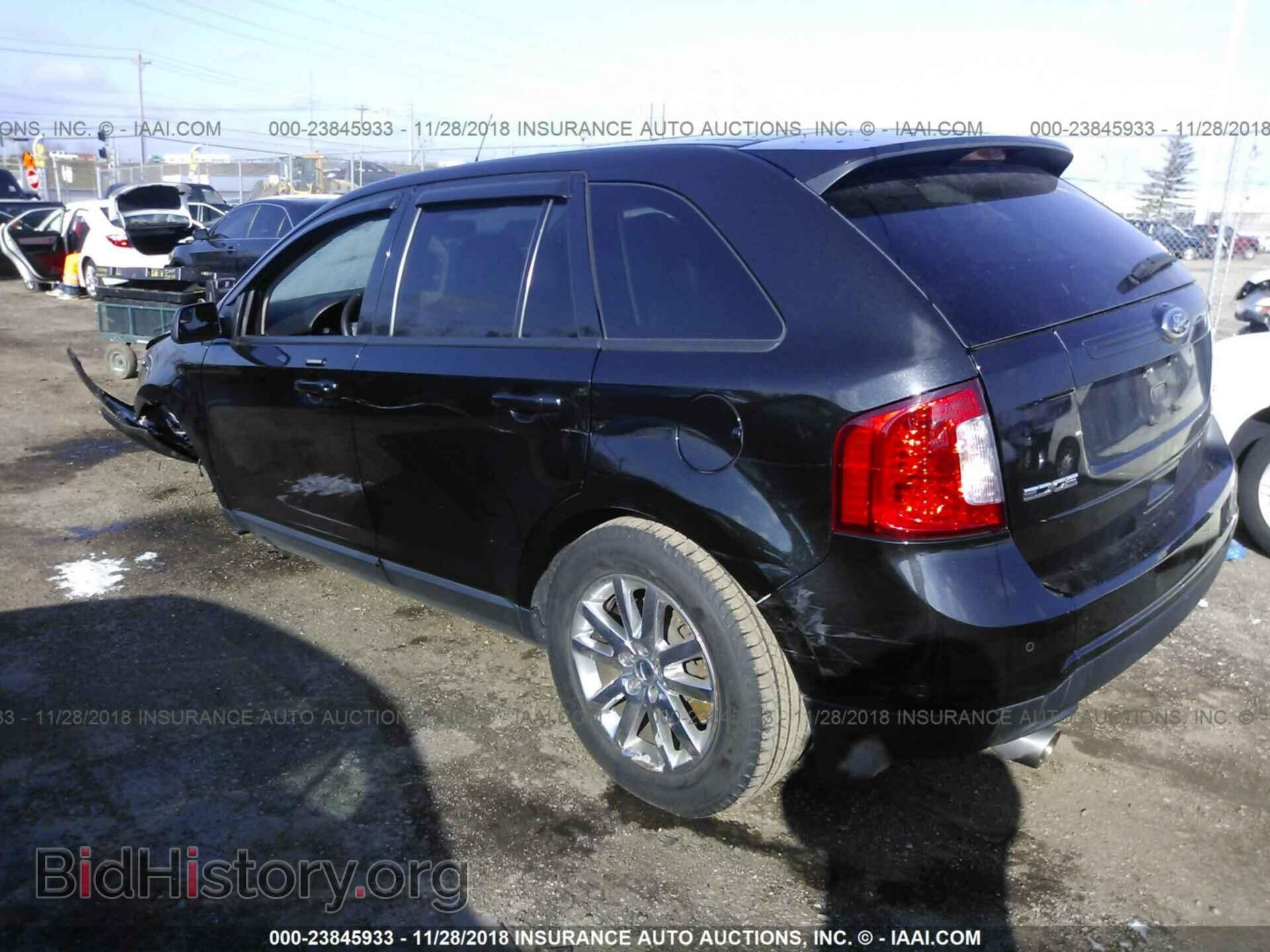 2014 FORD EDGE - VIN: 2FMDK3JC2EBA53418 - Фото 3