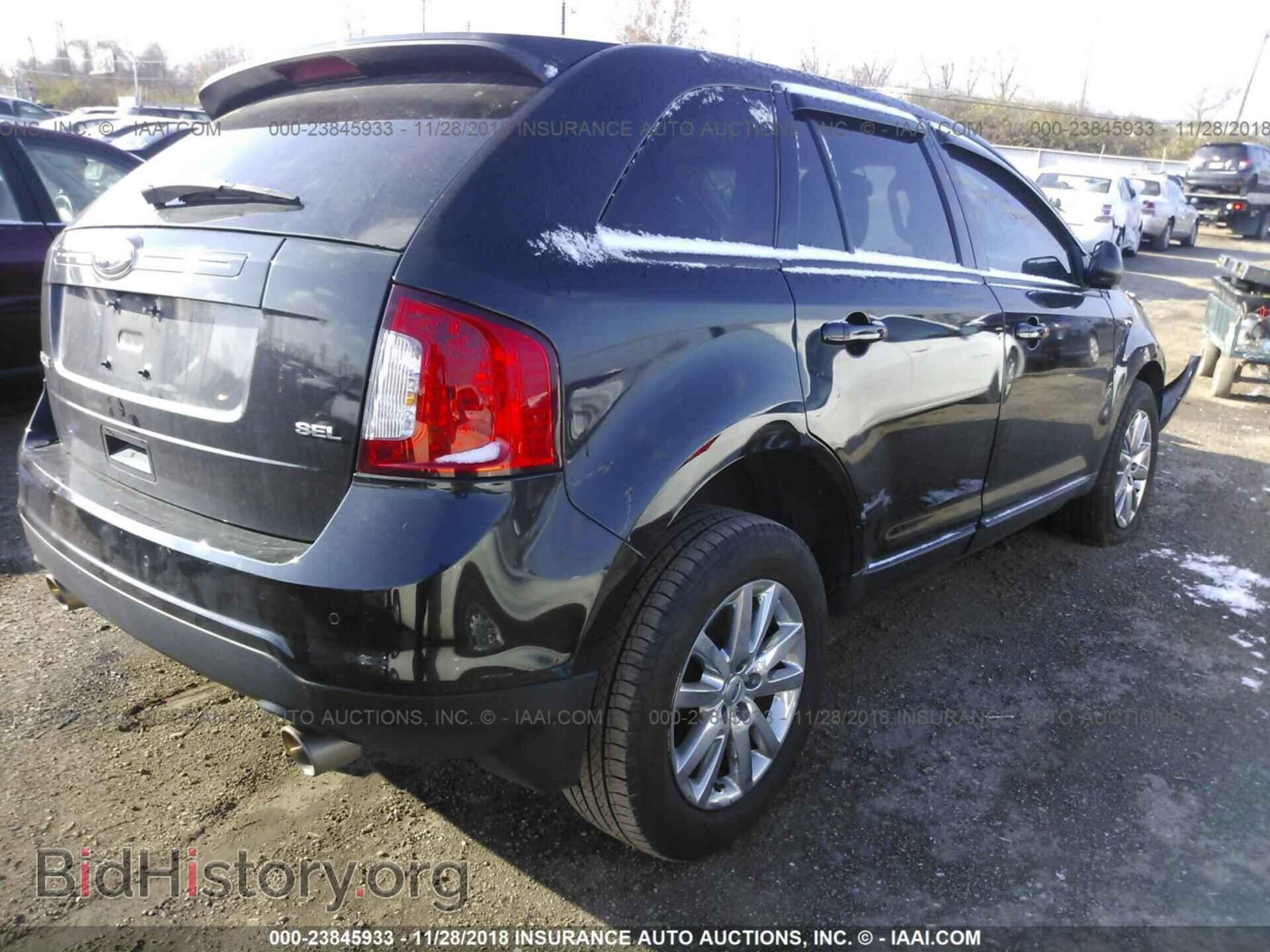 2014 FORD EDGE - VIN: 2FMDK3JC2EBA53418 - Фото 4