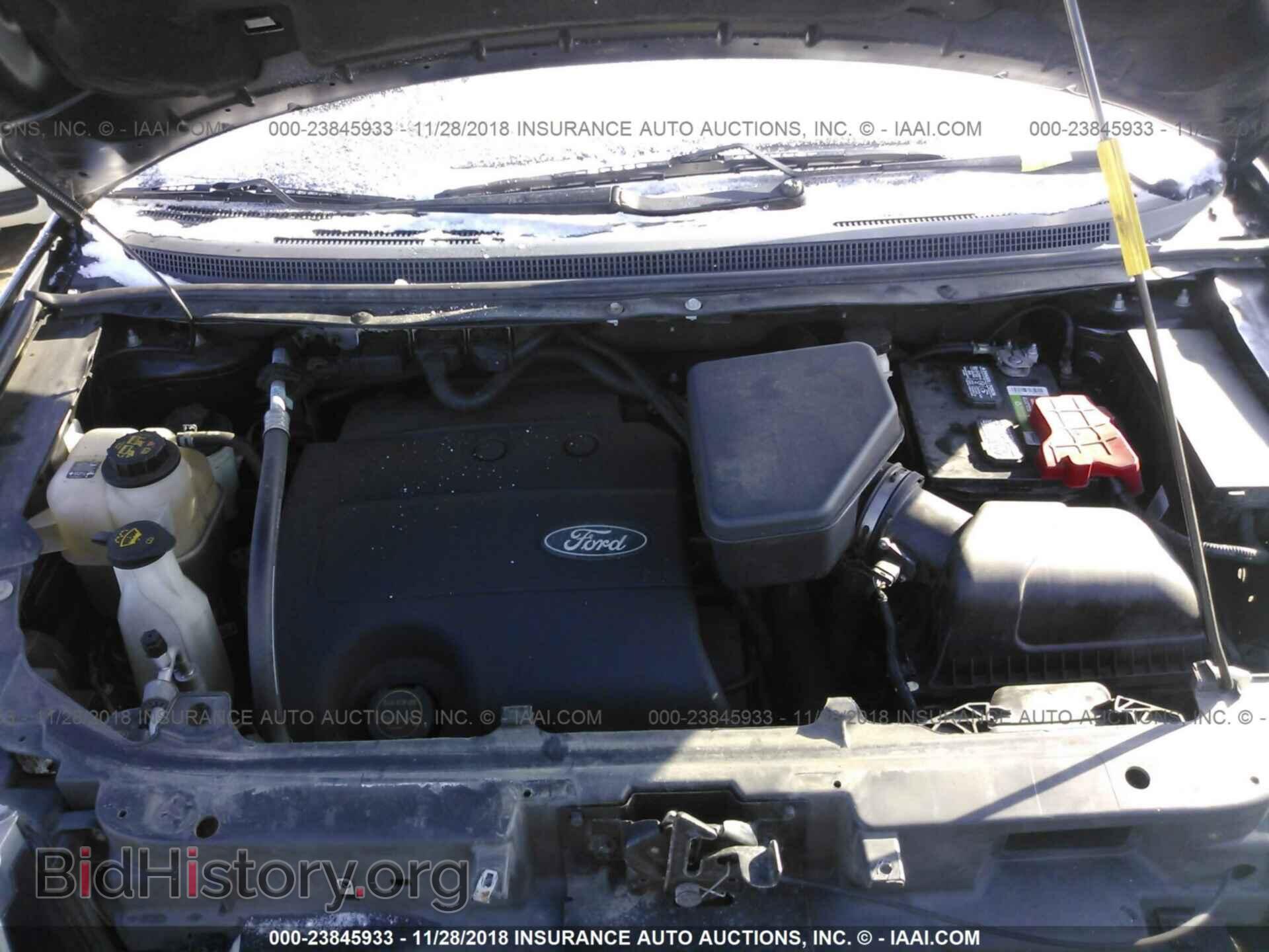 2014 FORD EDGE - VIN: 2FMDK3JC2EBA53418 - Фото 10