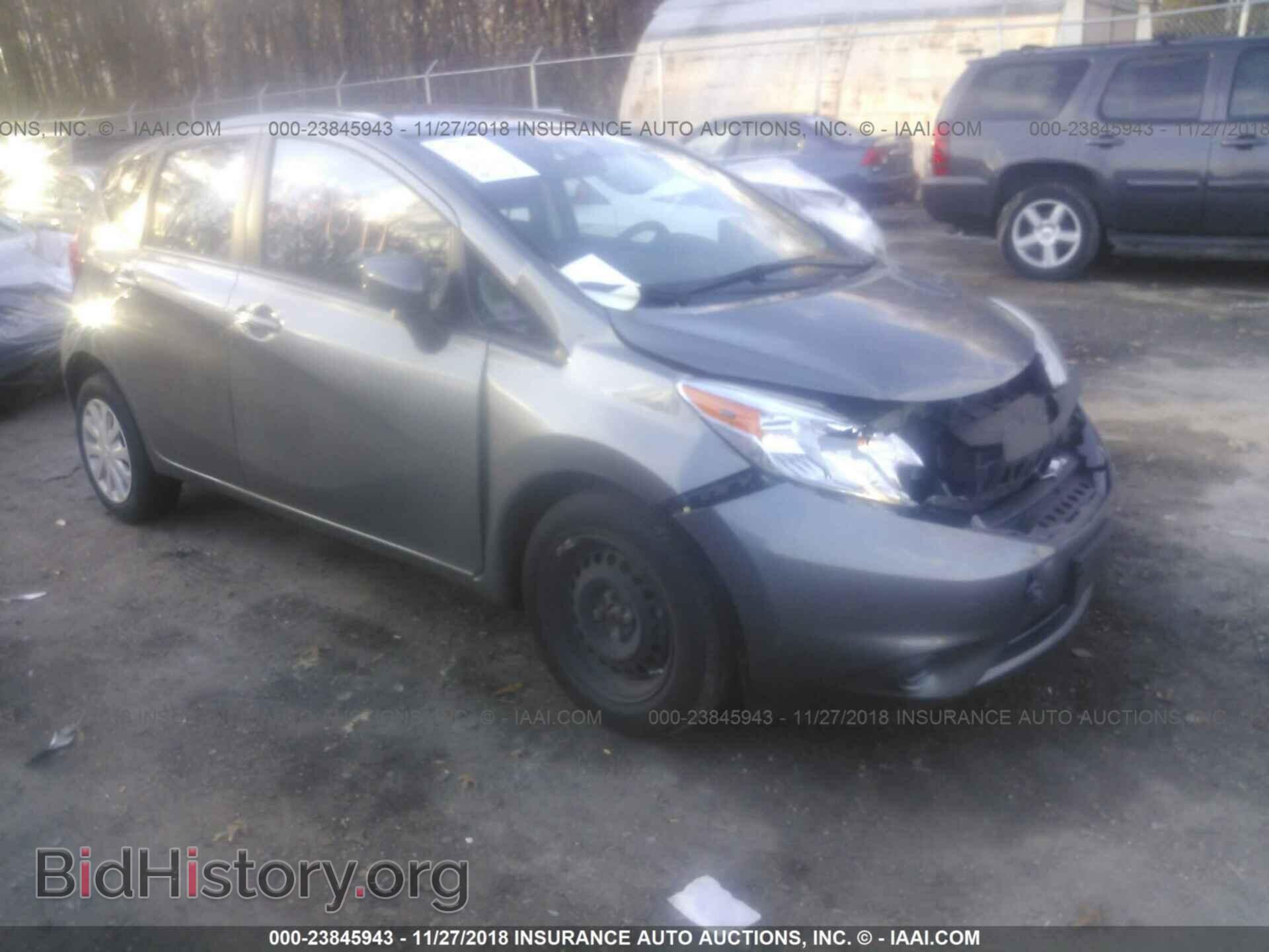 Фотография 3N1CE2CP1GL364141 - NISSAN VERSA NOTE 2016