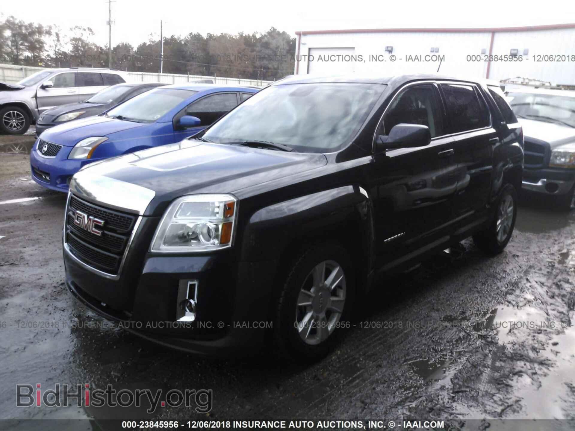 2013 GMC TERRAIN - VIN: 2GKALMEK2D6416940 - Photo 2
