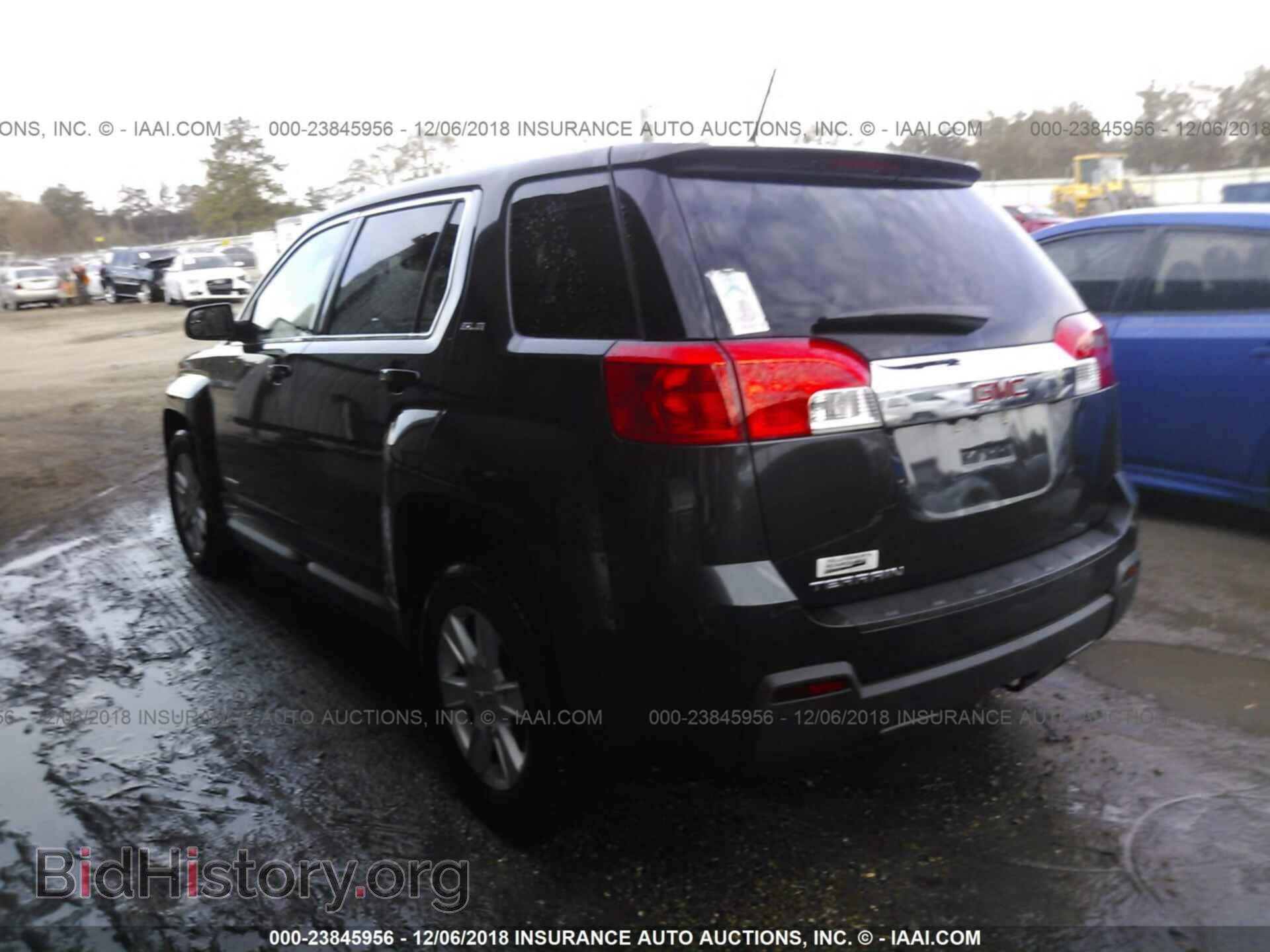 2013 GMC TERRAIN - VIN: 2GKALMEK2D6416940 - Photo 3