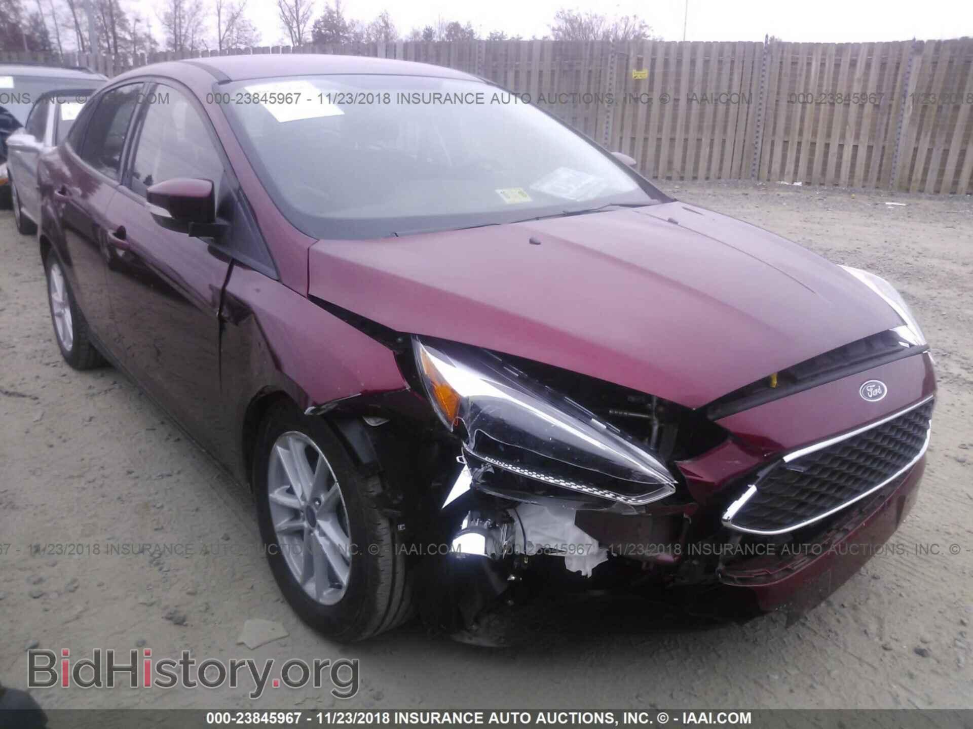 Photo 1FADP3F28HL346319 - FORD FOCUS 2017