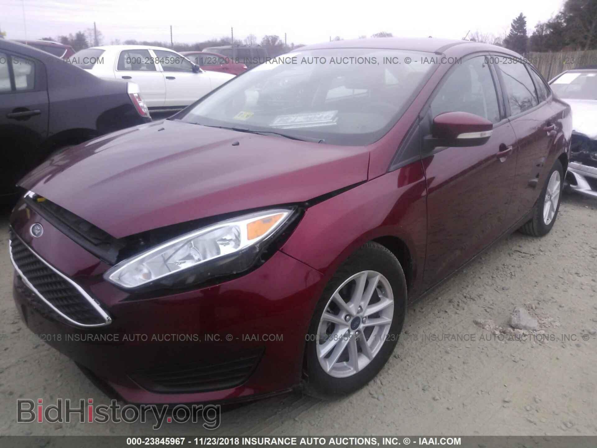 2017 FORD FOCUS - VIN: 1FADP3F28HL346319 - Photo 2
