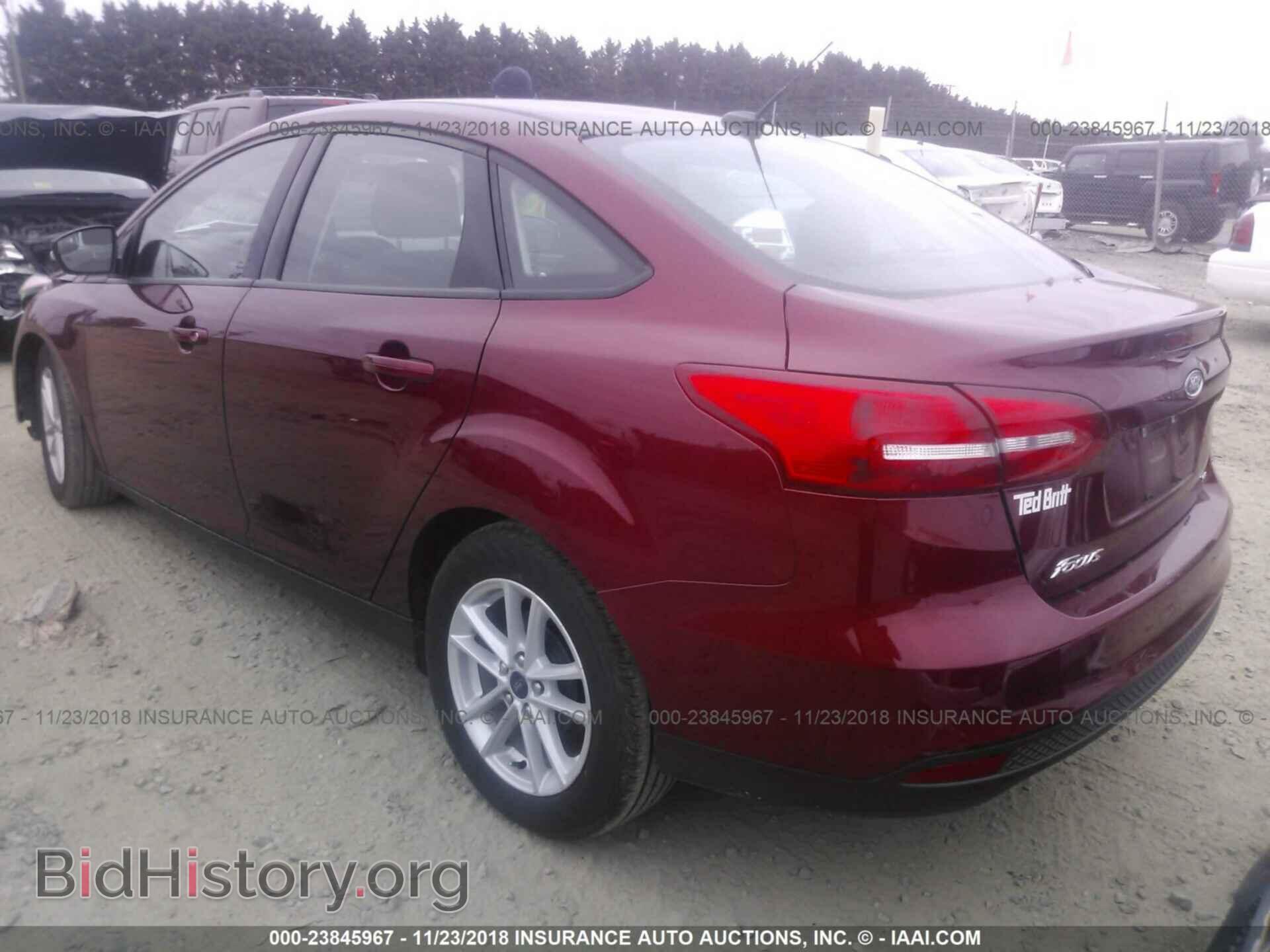 2017 FORD FOCUS - VIN: 1FADP3F28HL346319 - Photo 3
